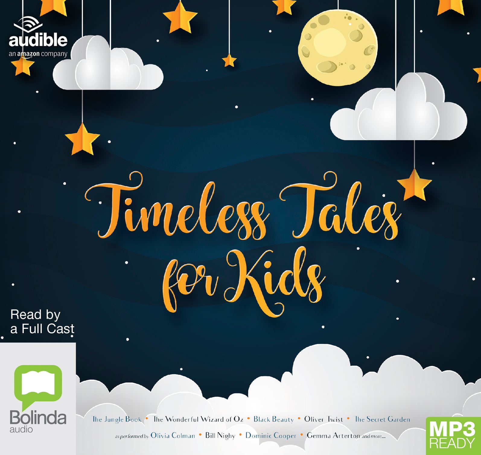 Timeless Tales For Kids  - Unbridged Audio Book on MP3