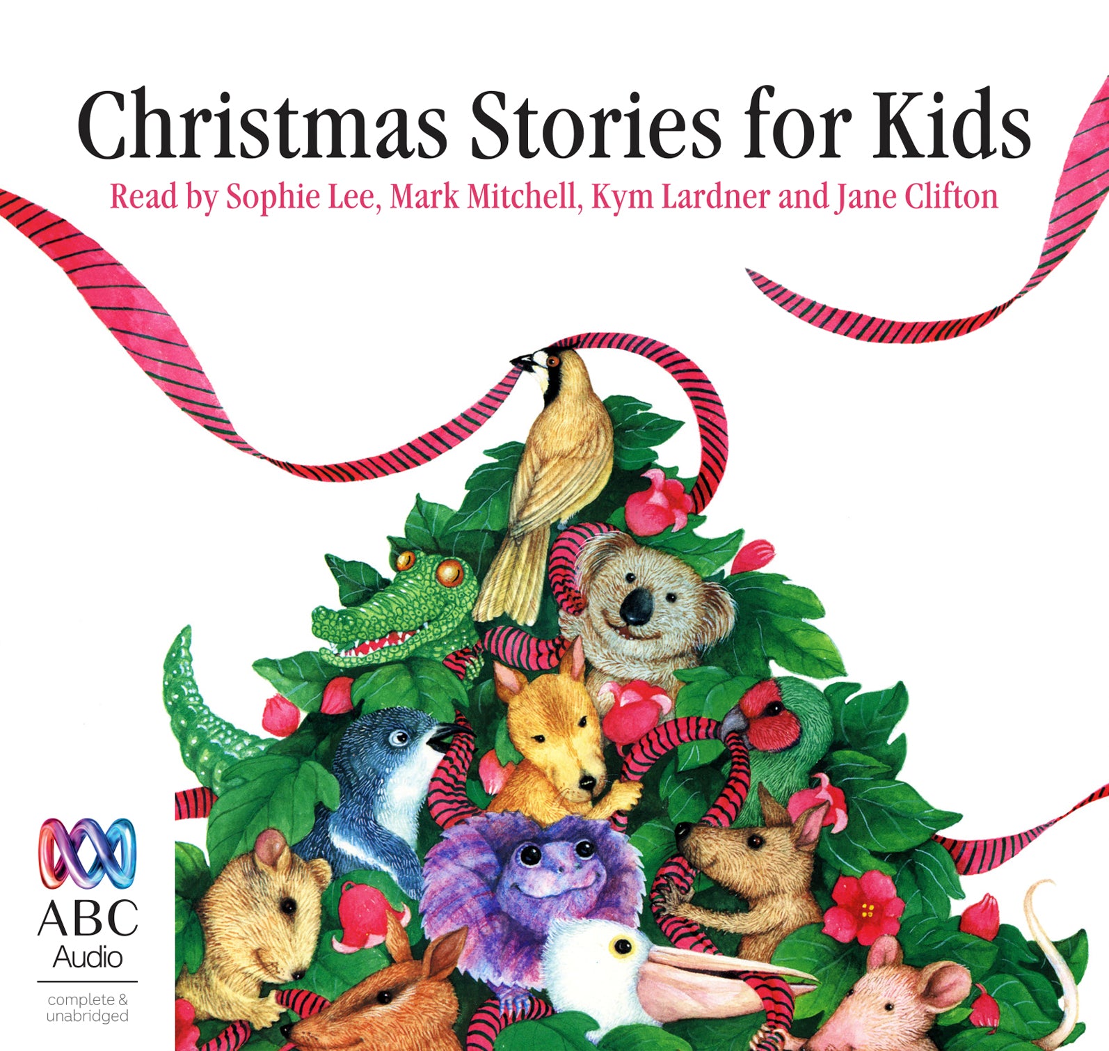 Christmas Stories For Kids - Unbridged Audio Book on CD