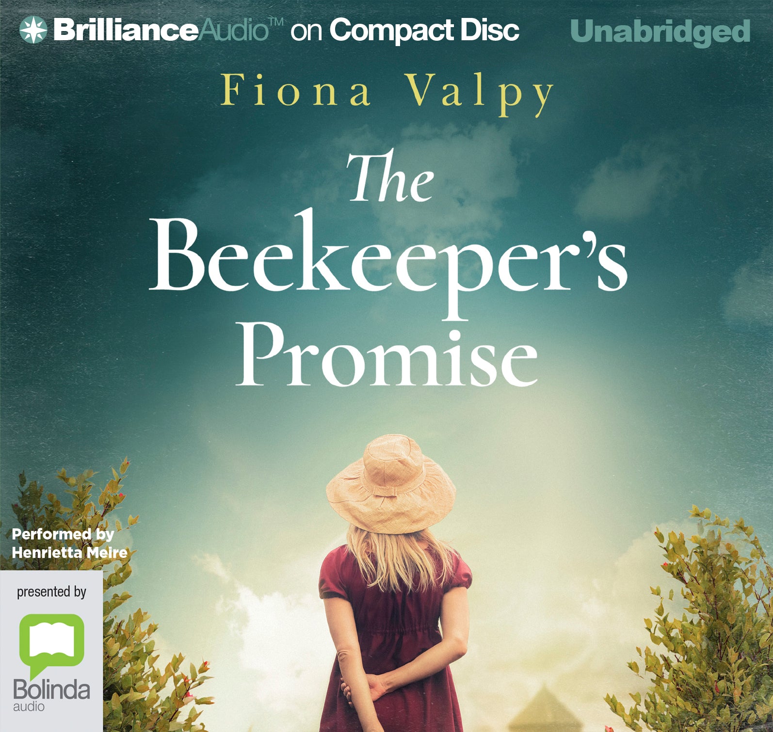 The Beekeeper's Promise - Unbridged Audio Book on CD