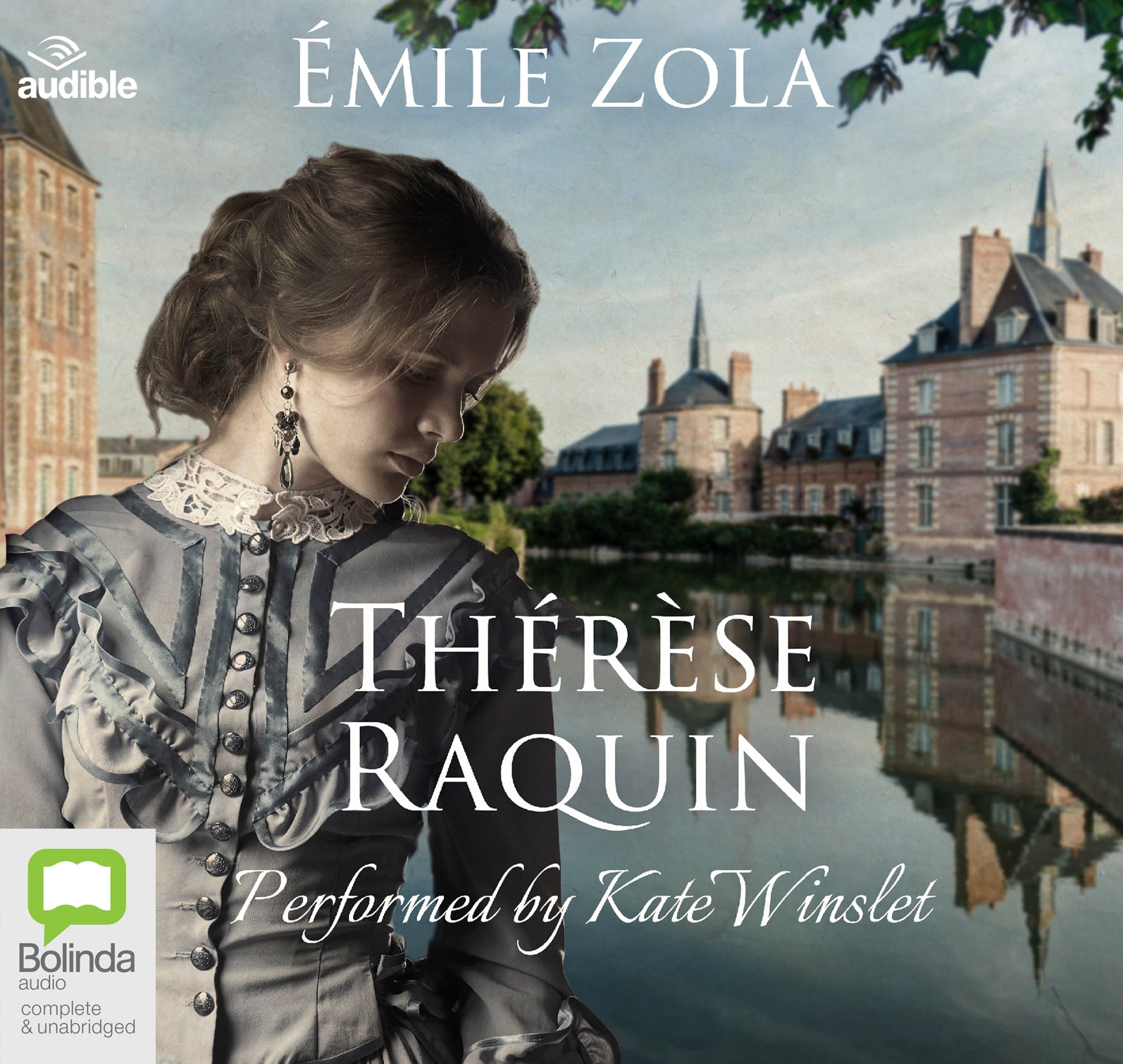 Thérèse Raquin - Unbridged Audio Book on CD