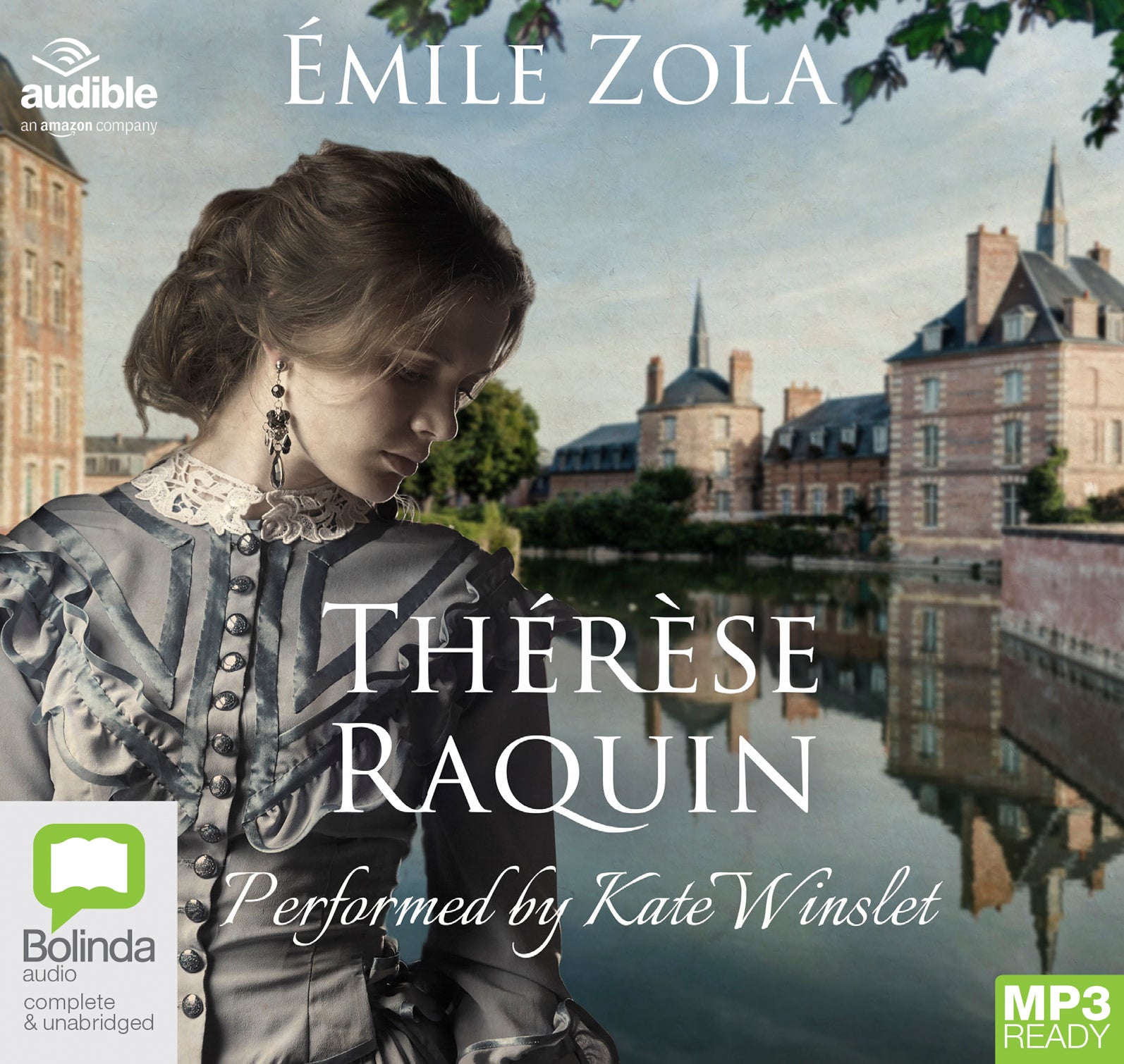 Thérèse Raquin  - Unbridged Audio Book on MP3