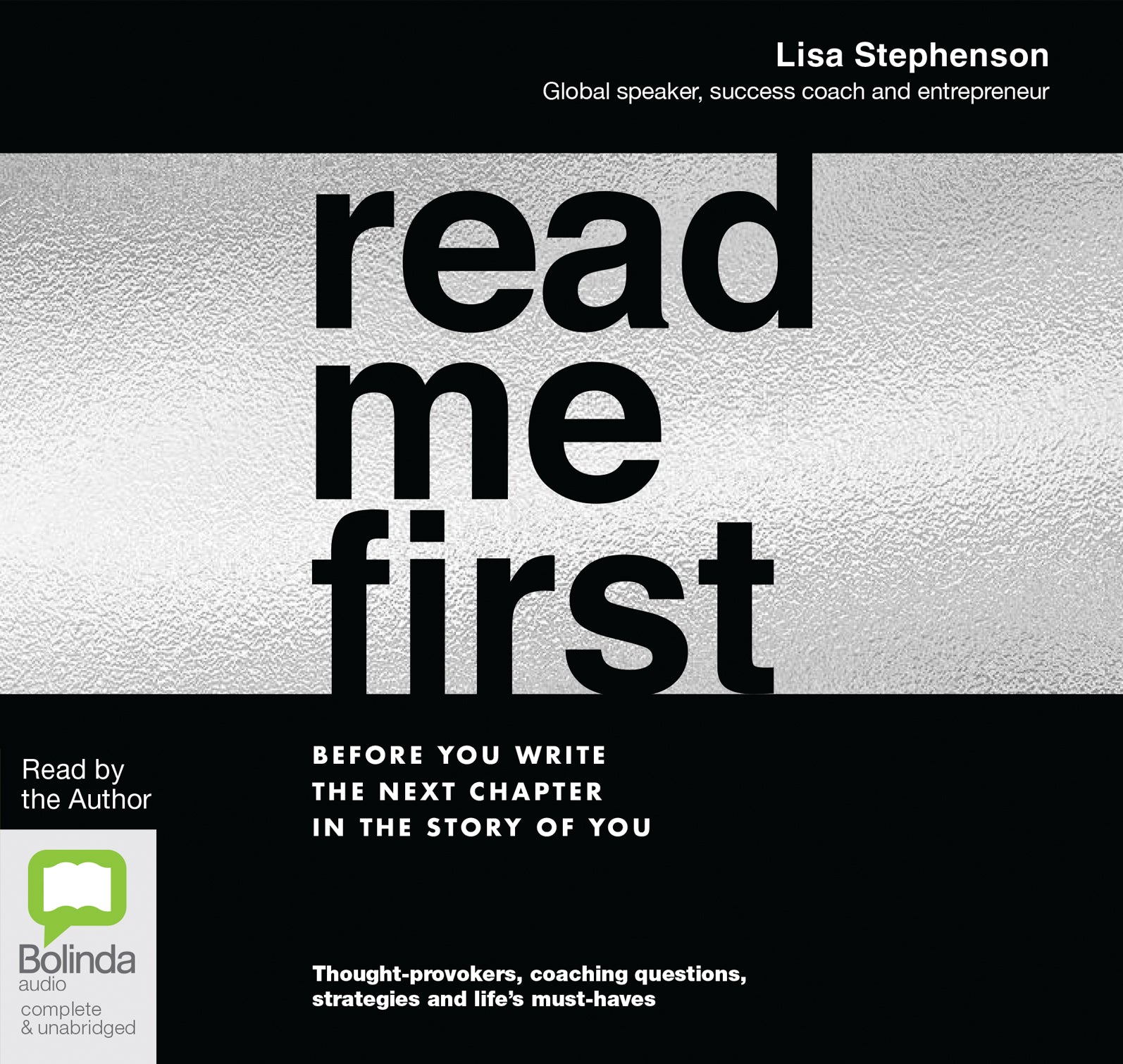 Read Me First - Unbridged Audio Book on CD