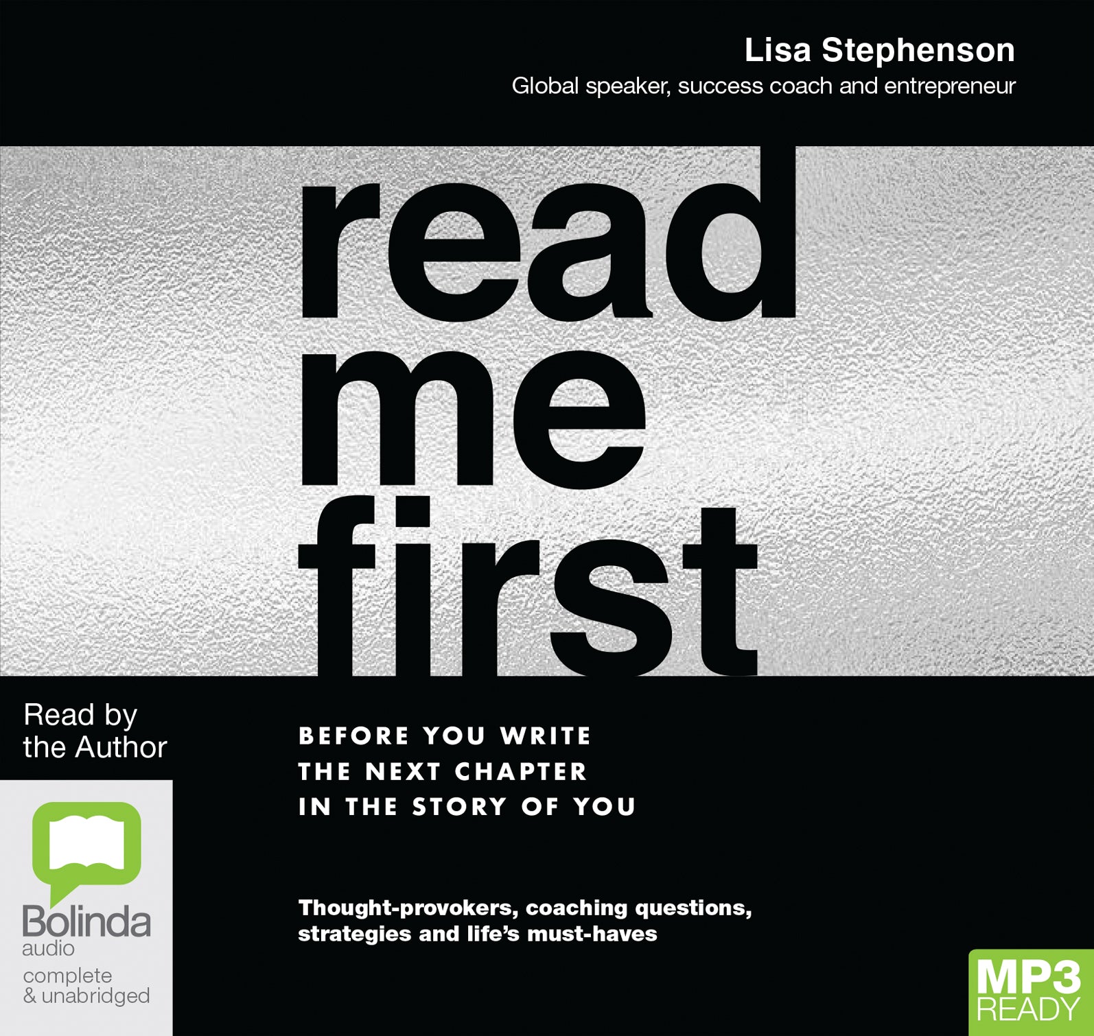 Read Me First  - Unbridged Audio Book on MP3