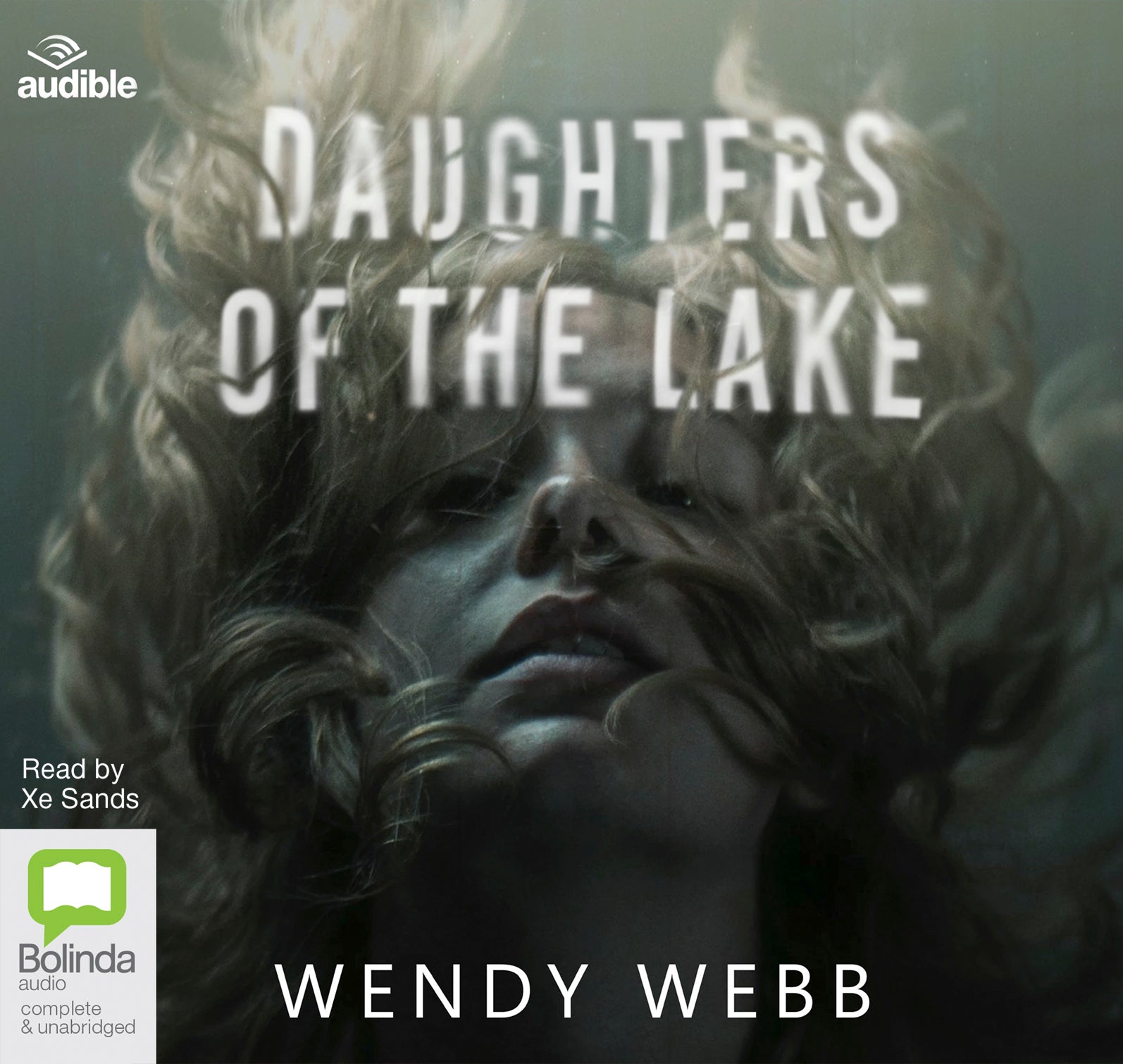 Daughters Of The Lake - Unbridged Audio Book on CD