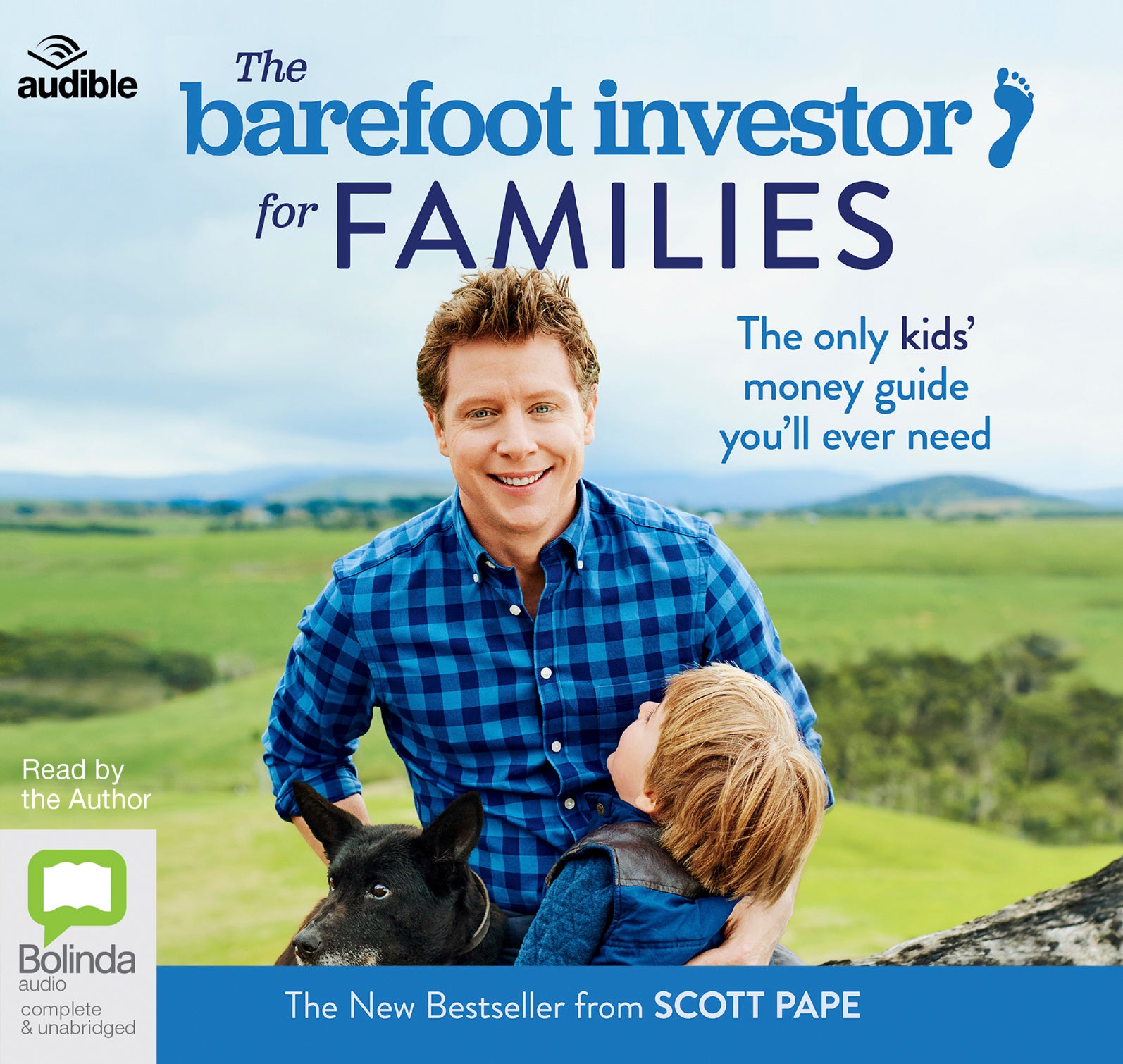 The Barefoot Investor For Families - Unbridged Audio Book on CD