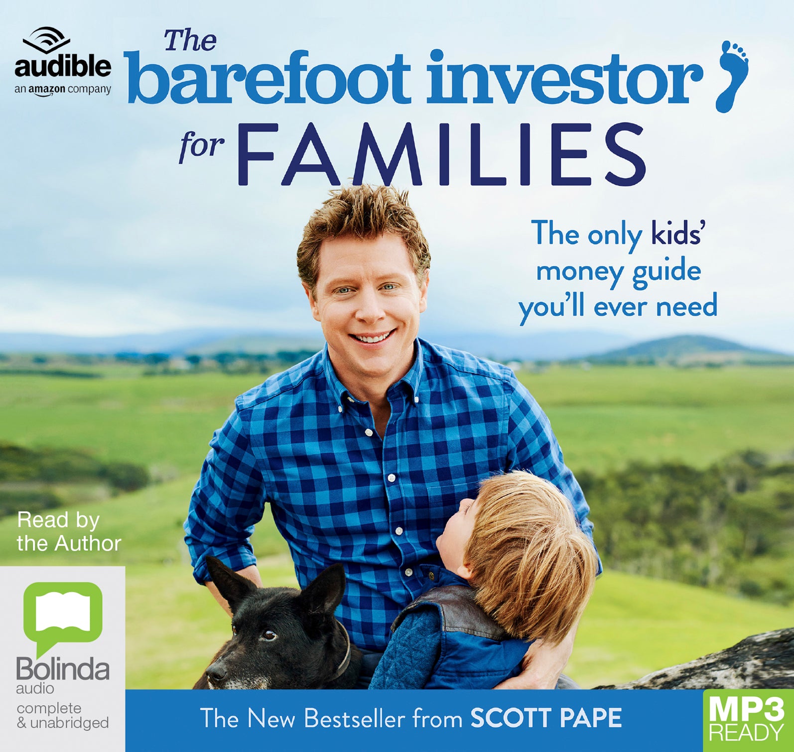 The Barefoot Investor For Families  - Unbridged Audio Book on MP3