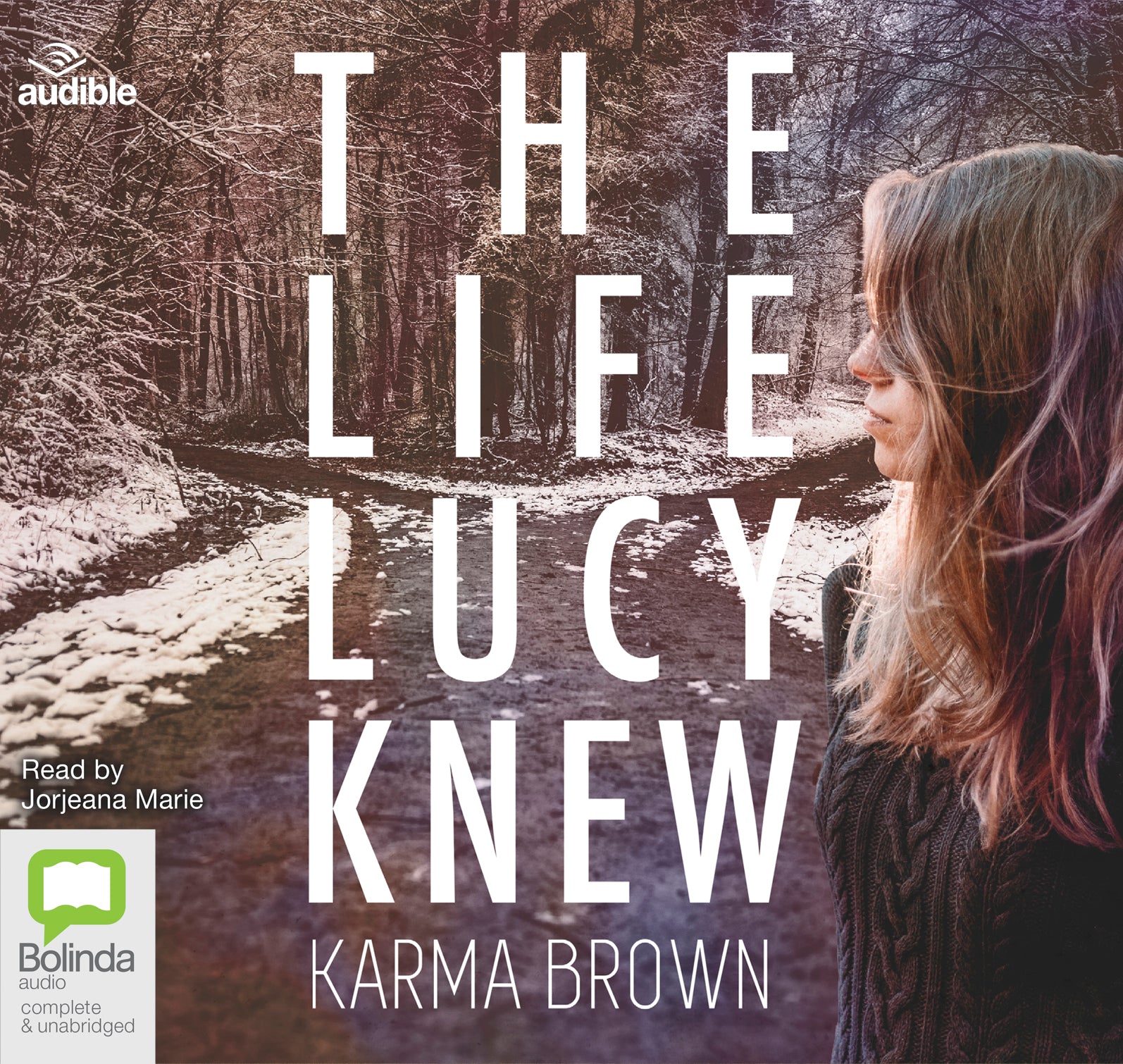 The Life Lucy Knew - Unbridged Audio Book on CD