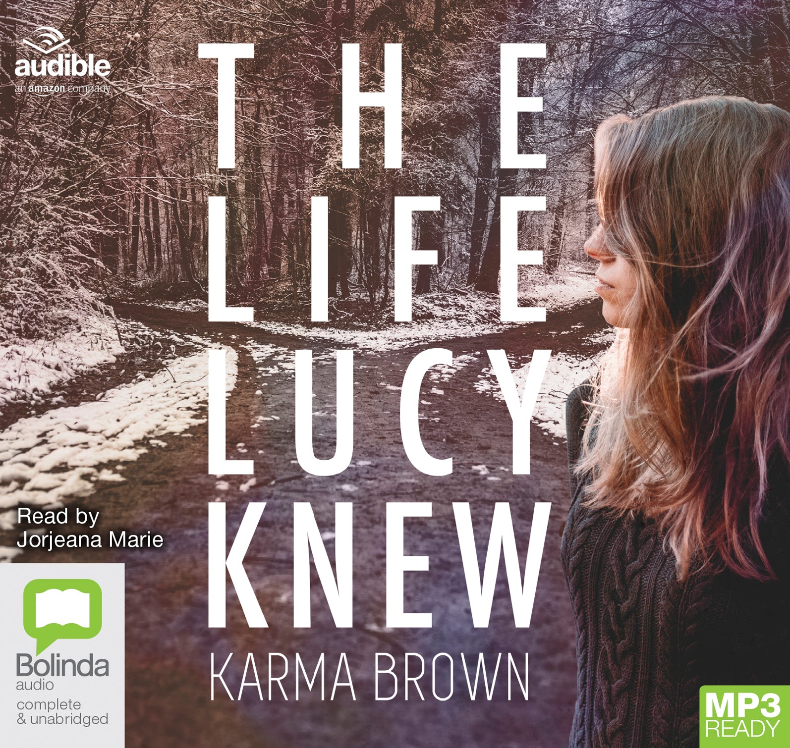 The Life Lucy Knew  - Unbridged Audio Book on MP3