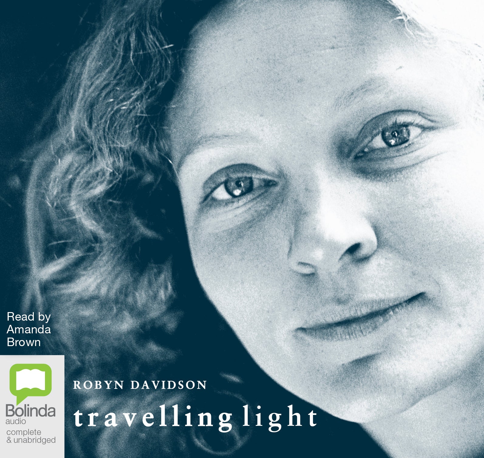 Travelling Light - Unbridged Audio Book on CD