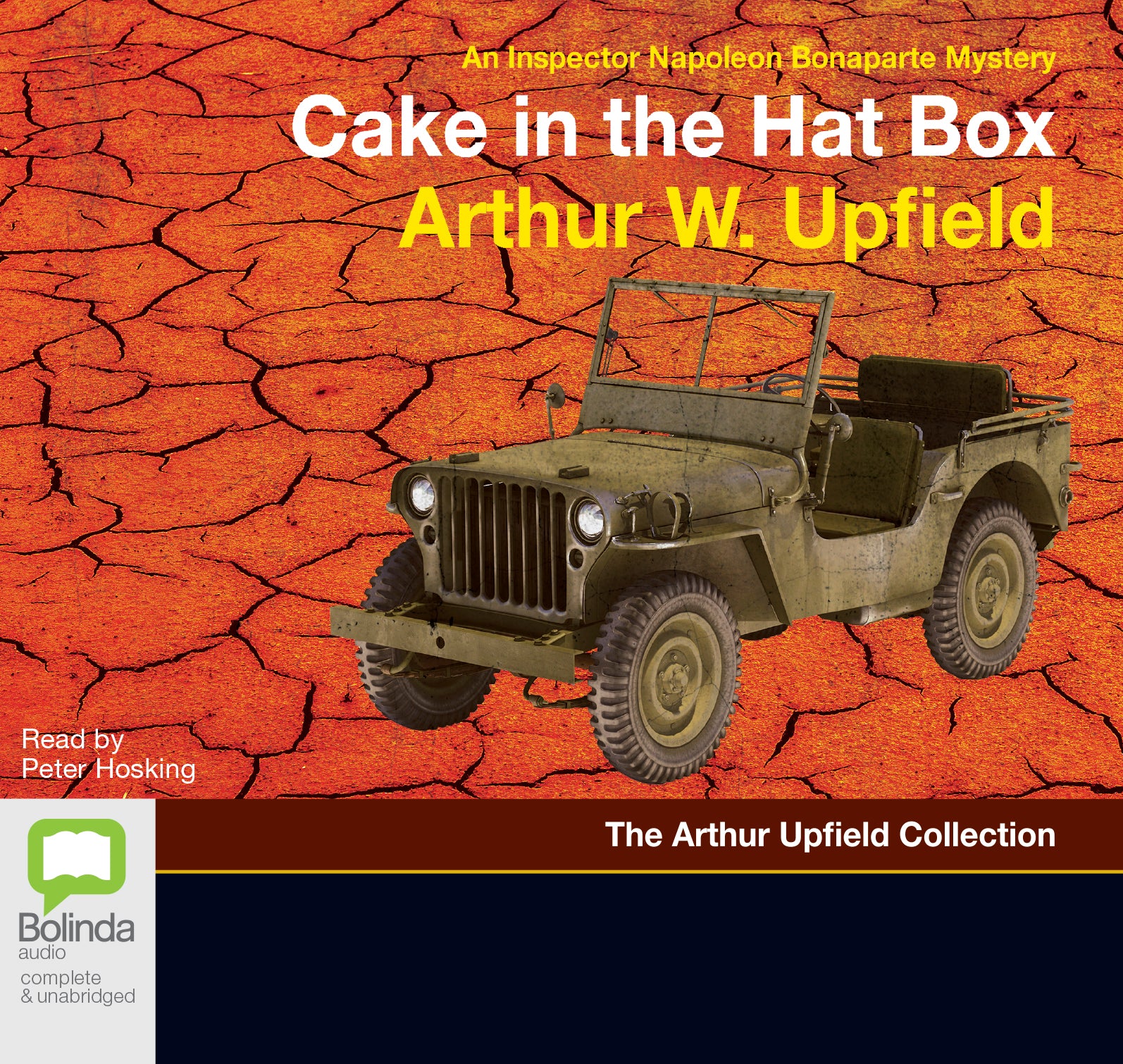 Cake In The Hat Box - Unbridged Audio Book on CD