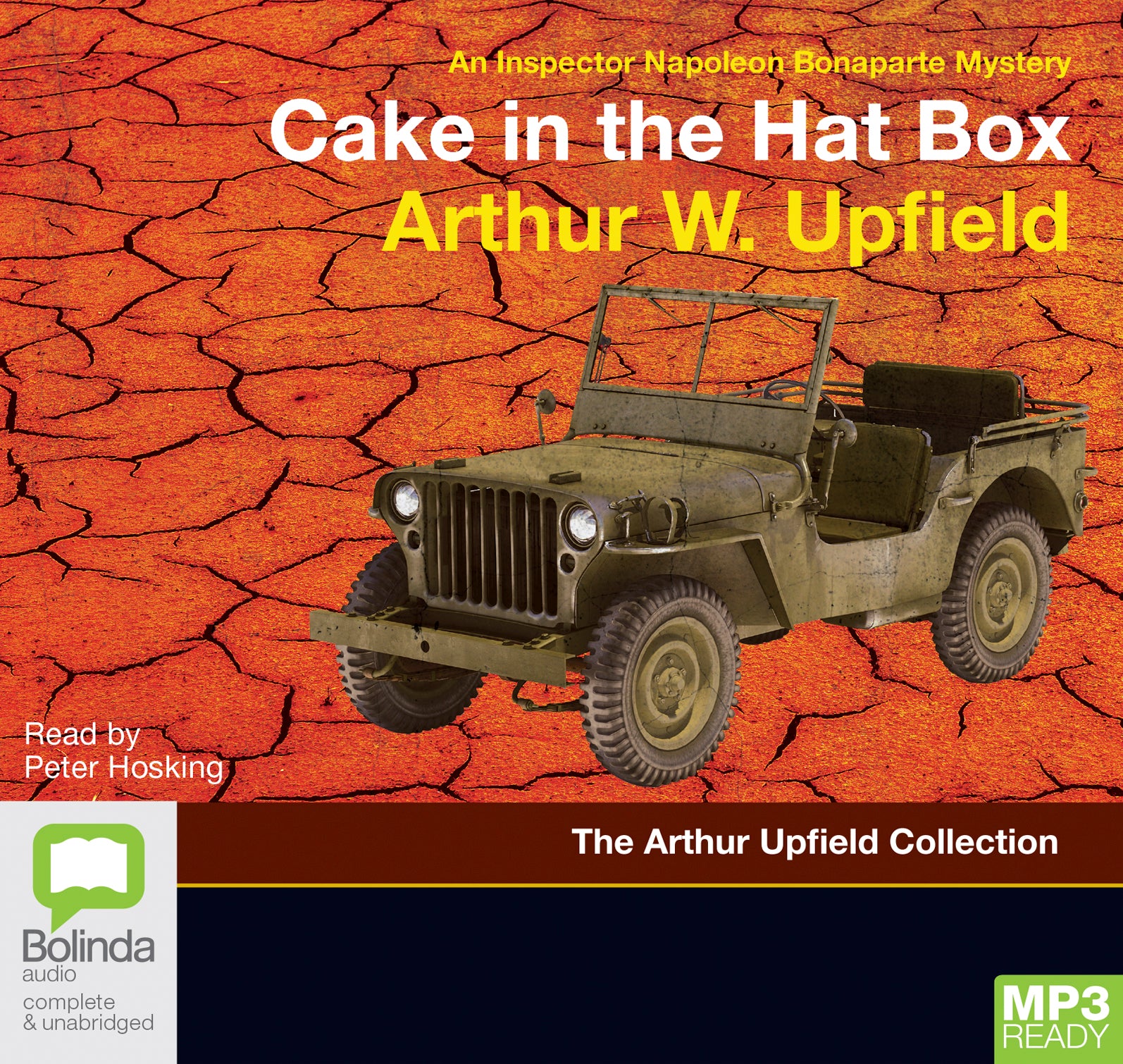 Cake In The Hat Box  - Unbridged Audio Book on MP3