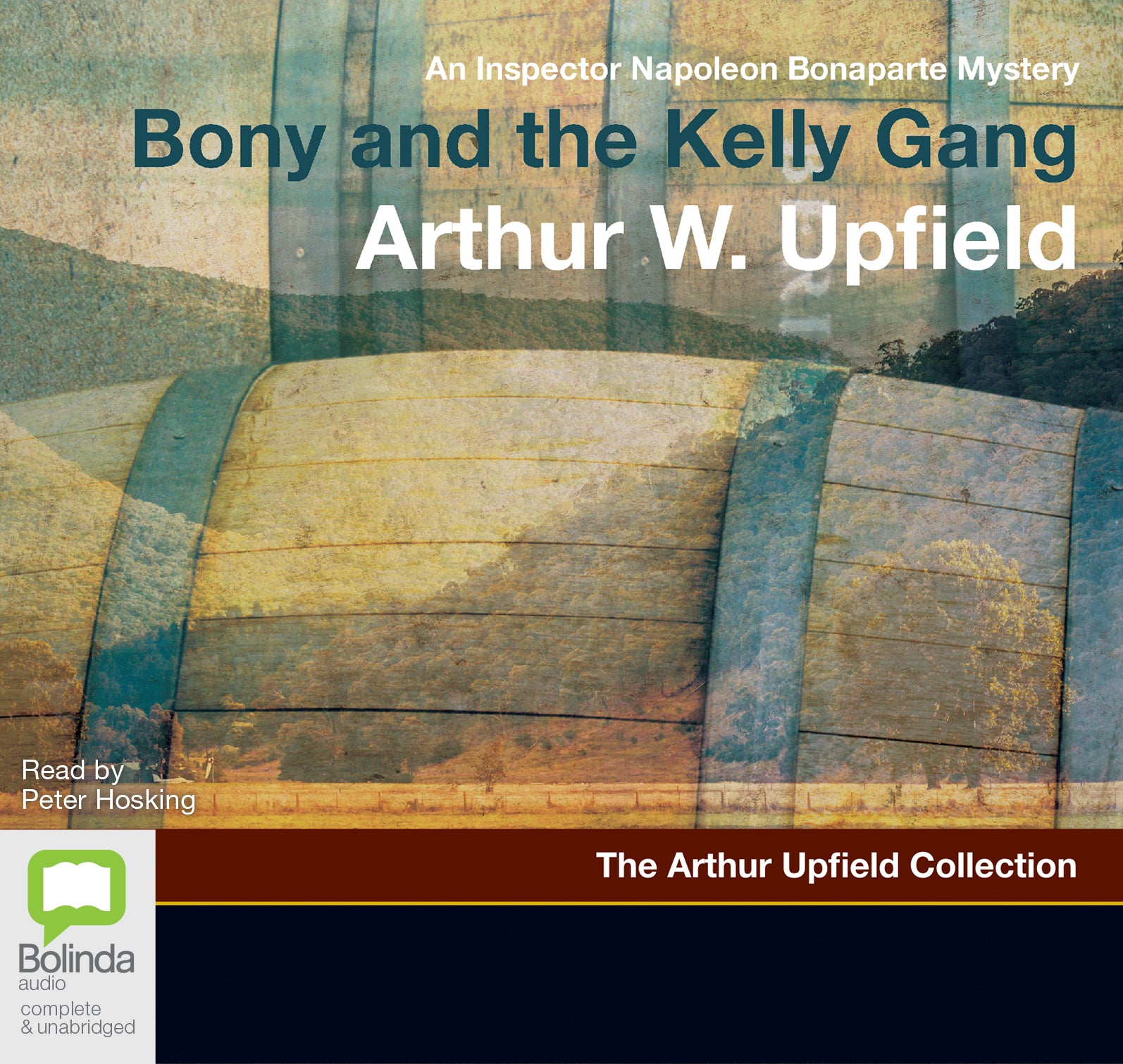 Bony And The Kelly Gang - Unbridged Audio Book on CD