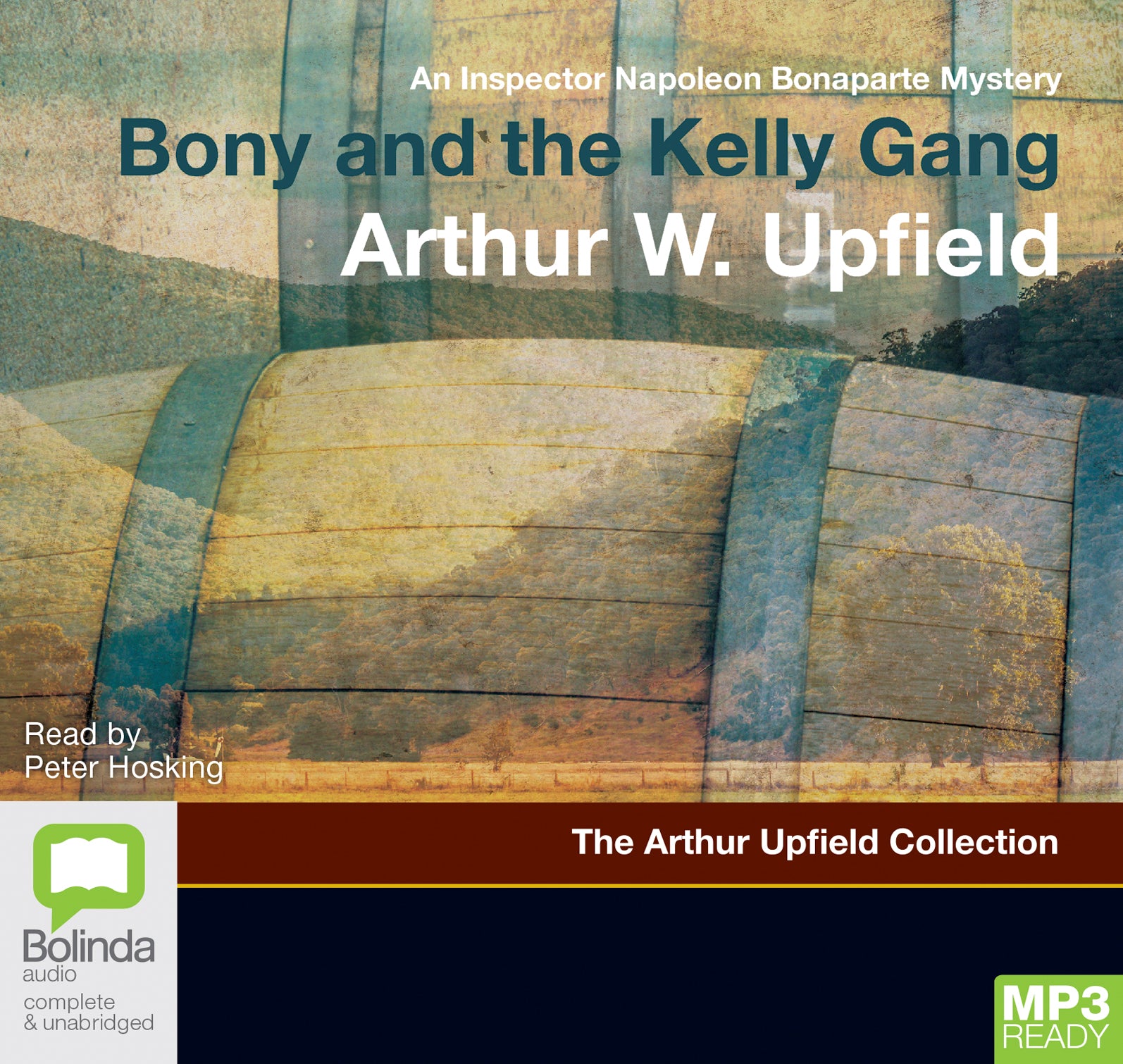 Bony And The Kelly Gang  - Unbridged Audio Book on MP3