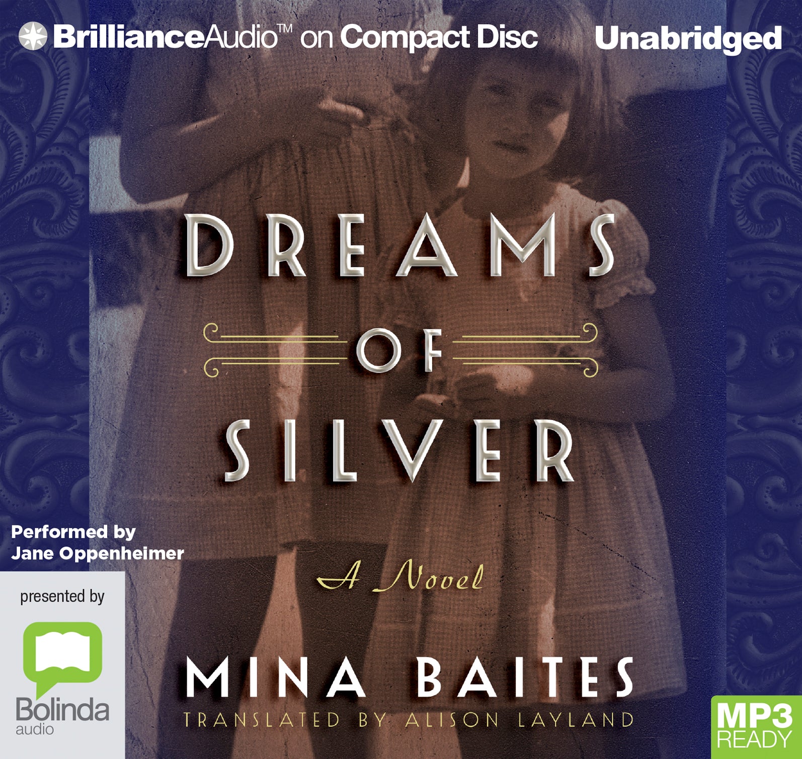 Dreams Of Silver  - Unbridged Audio Book on MP3