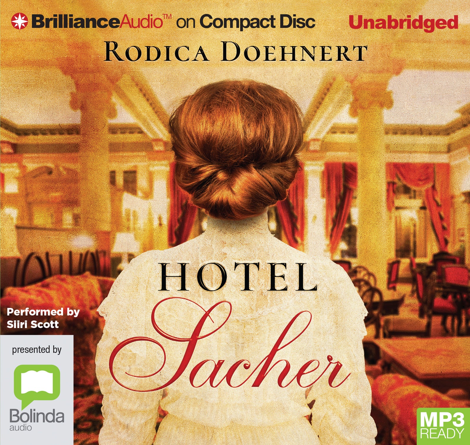 Hotel Sacher  - Unbridged Audio Book on MP3