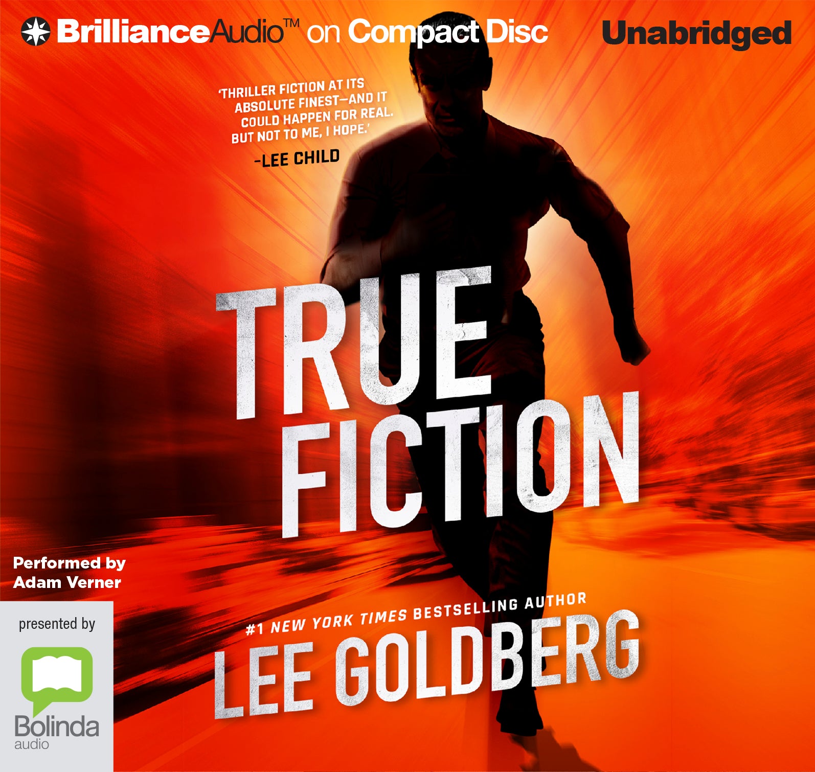 True Fiction - Unbridged Audio Book on CD