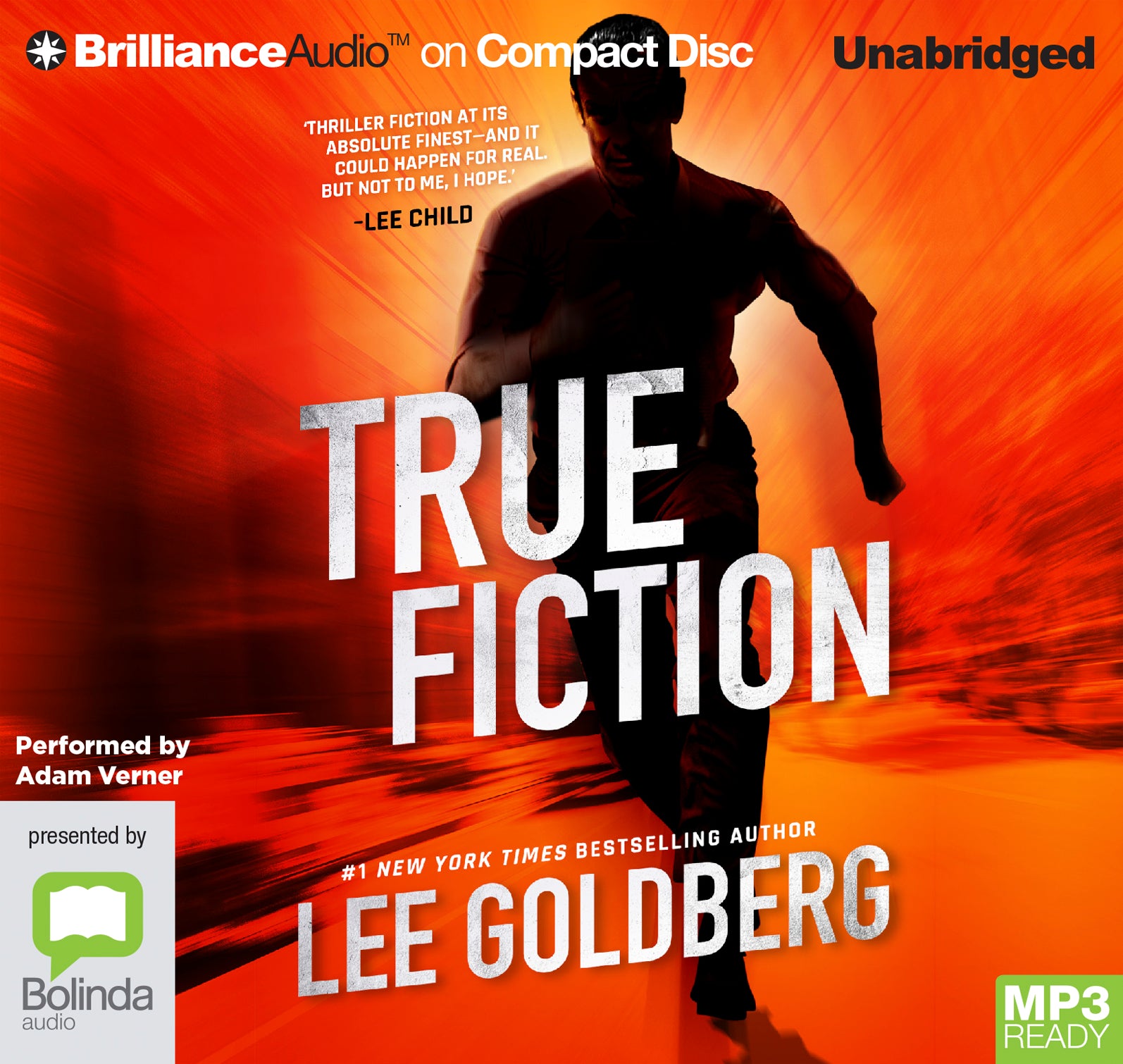 True Fiction  - Unbridged Audio Book on MP3