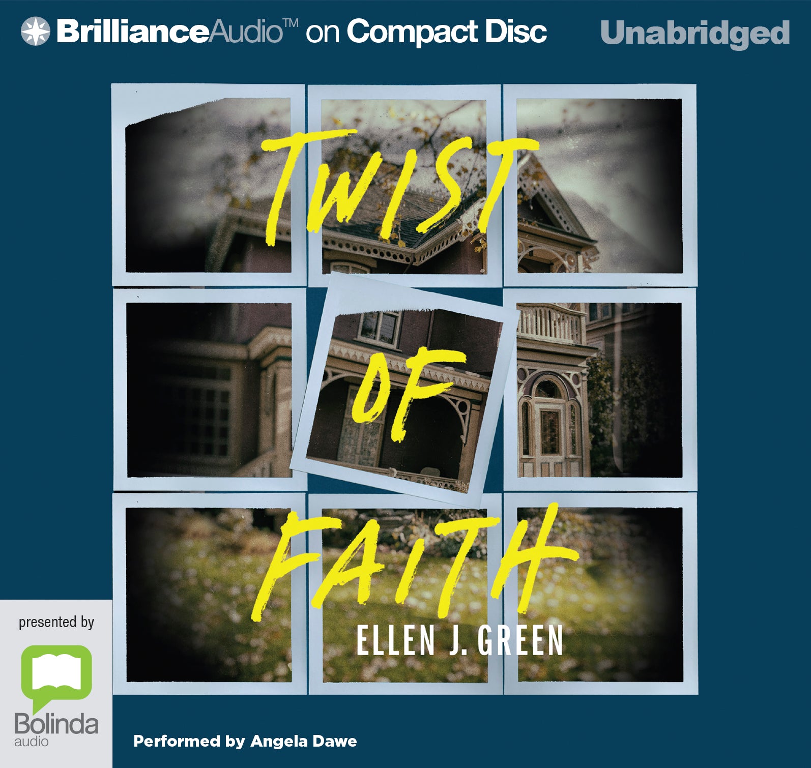 Twist Of Faith - Unbridged Audio Book on CD