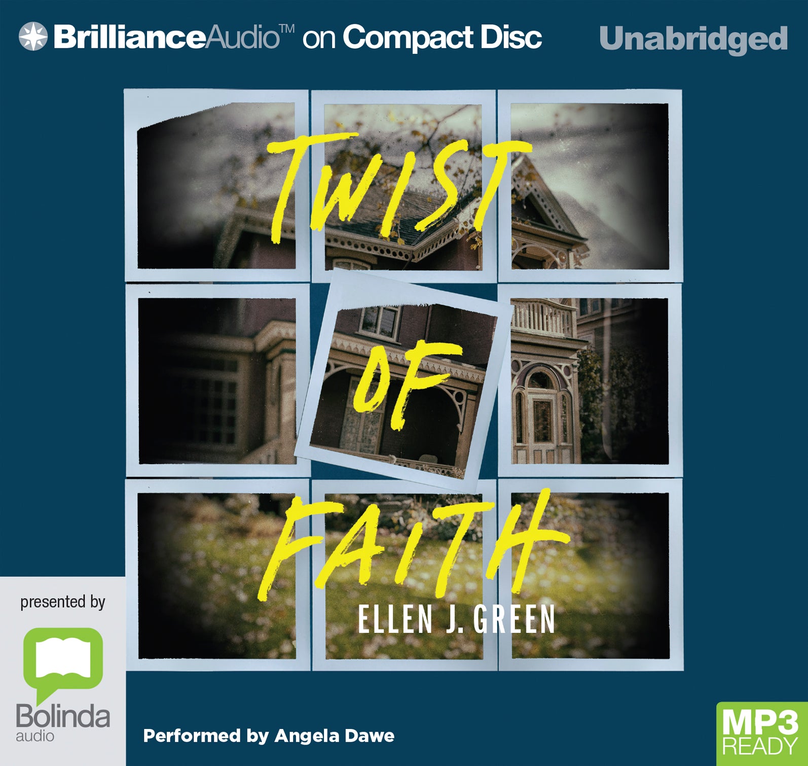 Twist Of Faith  - Unbridged Audio Book on MP3