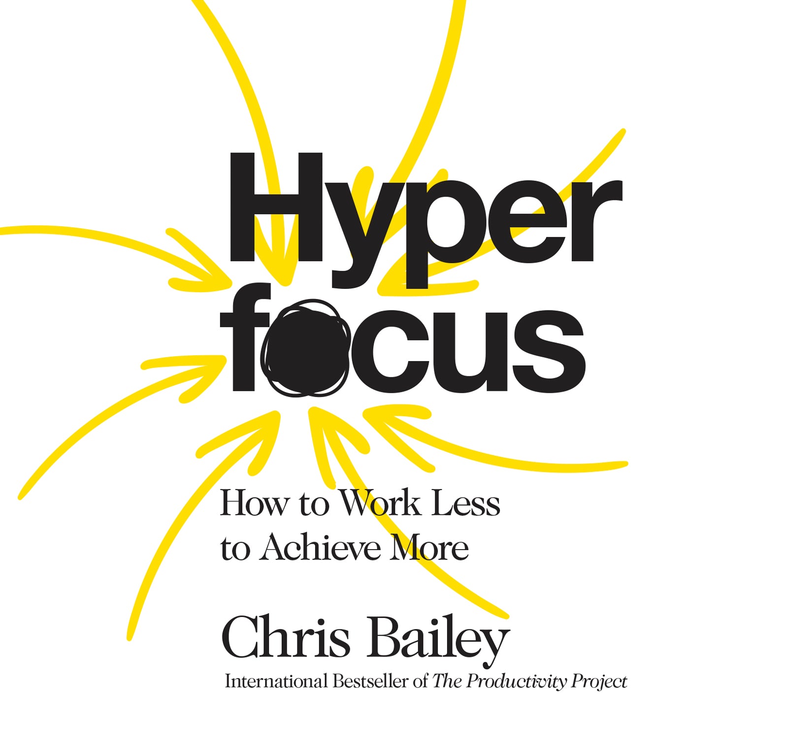 Hyperfocus - Unbridged Audio Book on CD