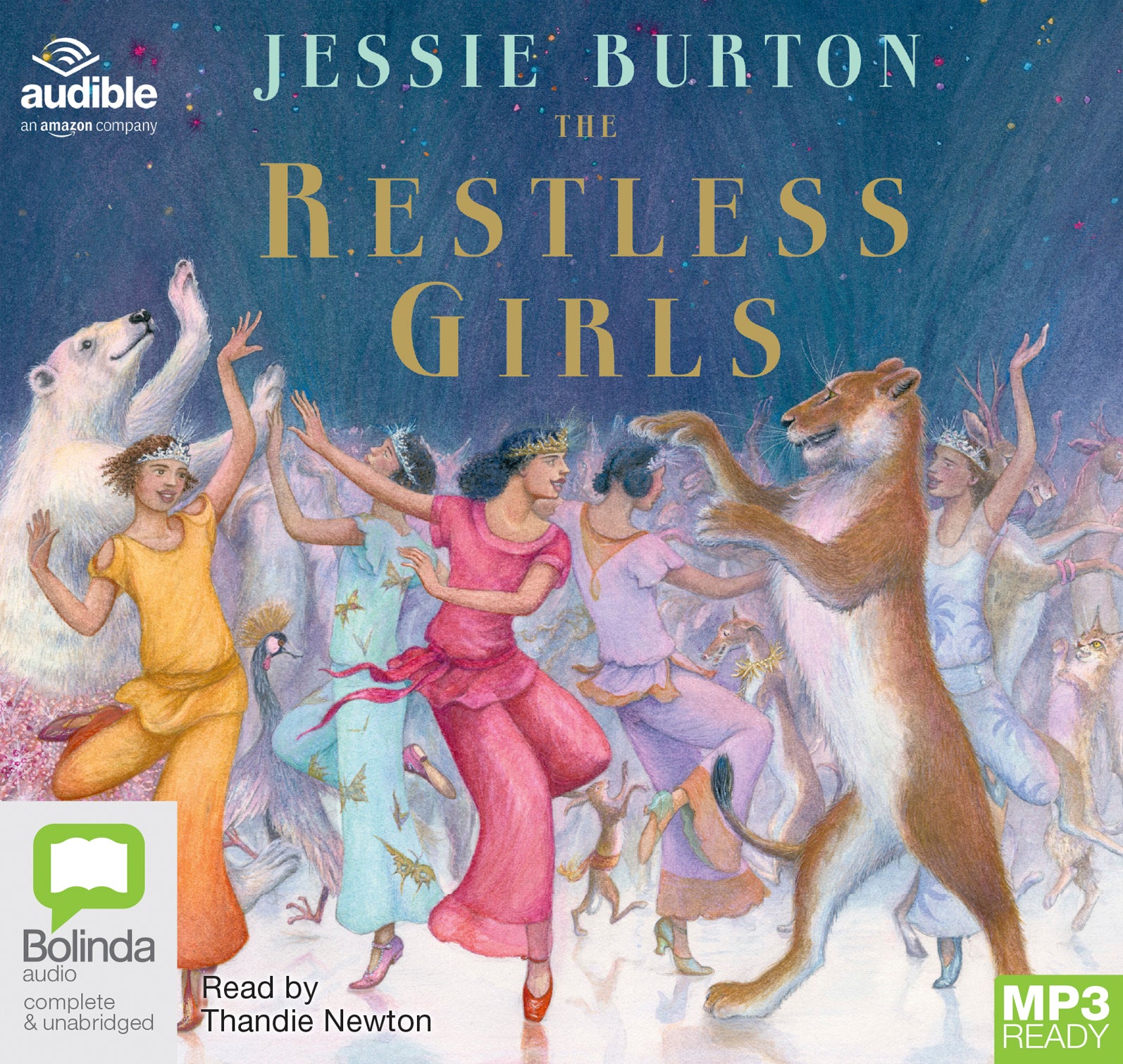 The Restless Girls  - Unbridged Audio Book on MP3