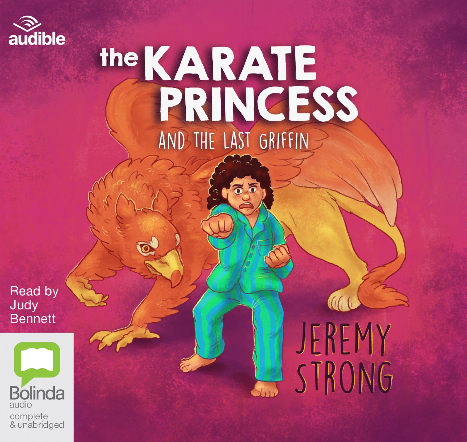 The Karate Princess And The Last Griffin - Unbridged Audio Book on CD