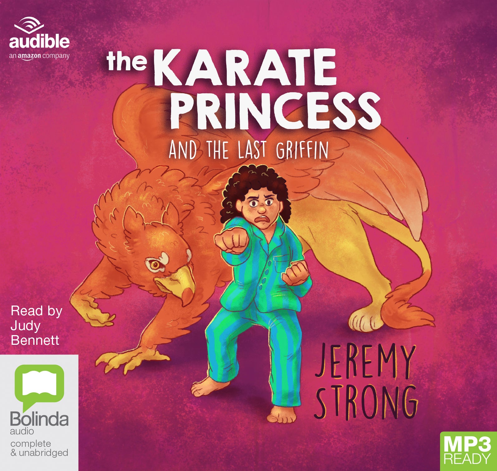 The Karate Princess And The Last Griffin  - Unbridged Audio Book on MP3