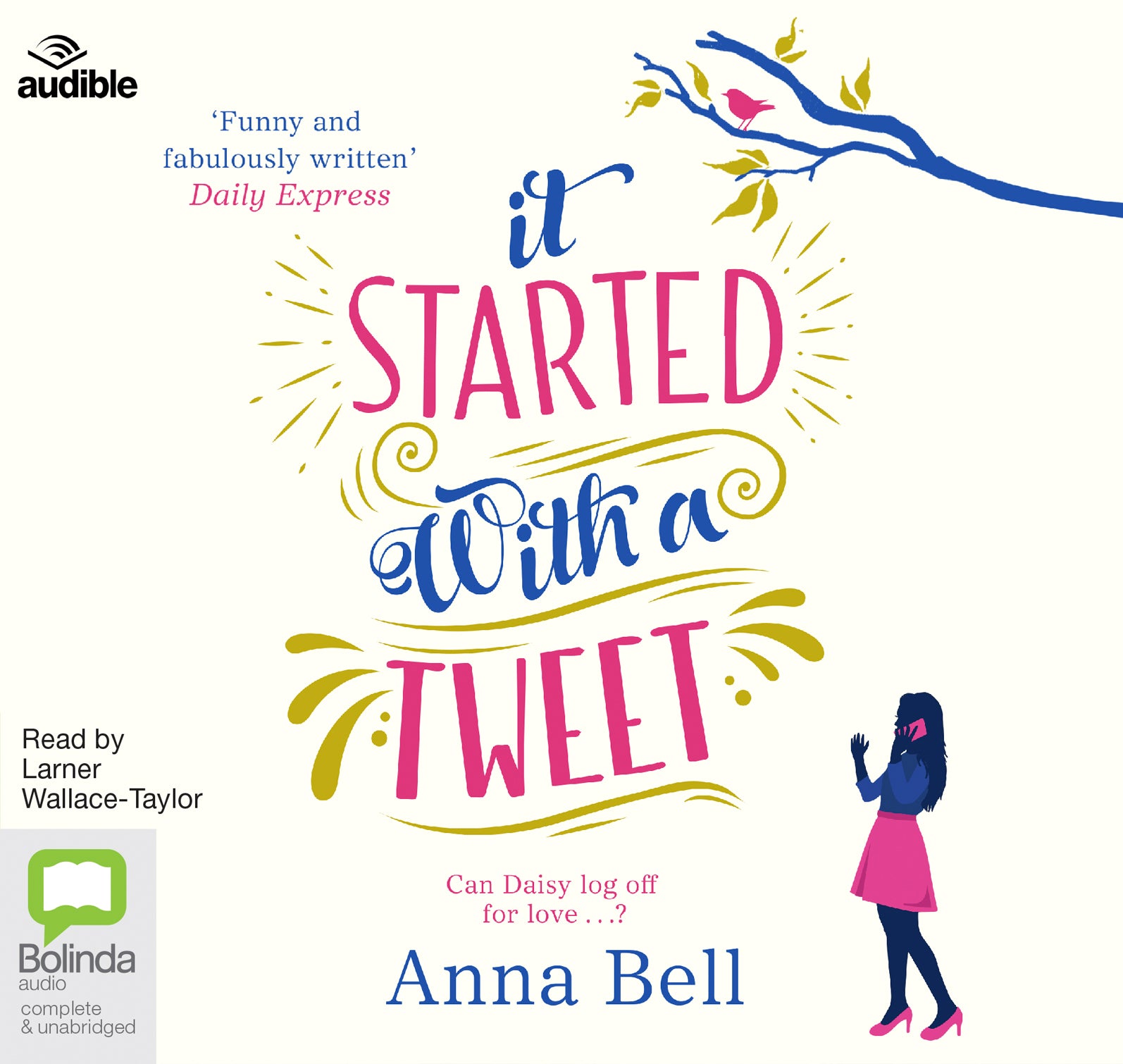 It Started With A Tweet - Unbridged Audio Book on CD