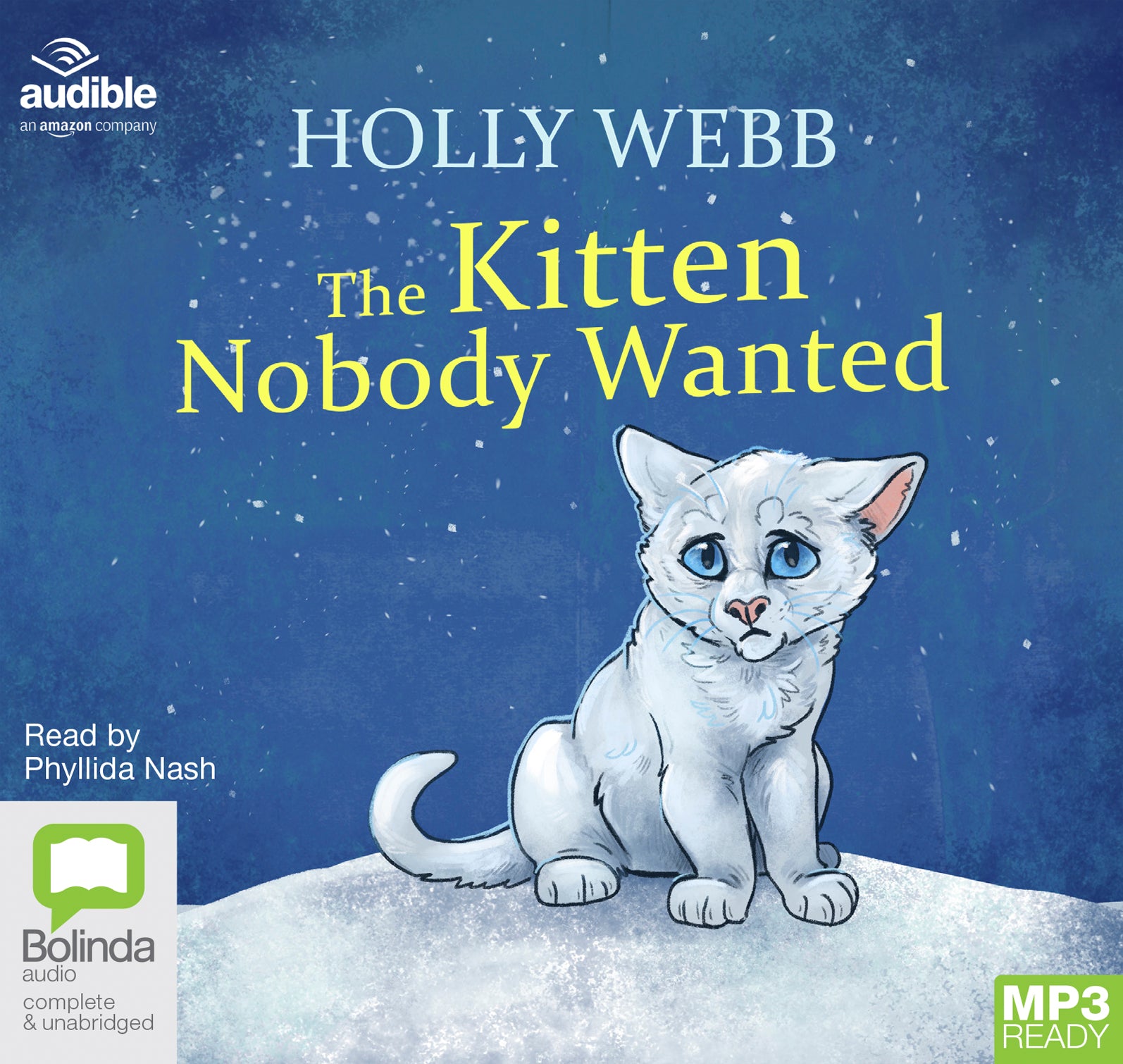 The Kitten Nobody Wanted  - Unbridged Audio Book on MP3