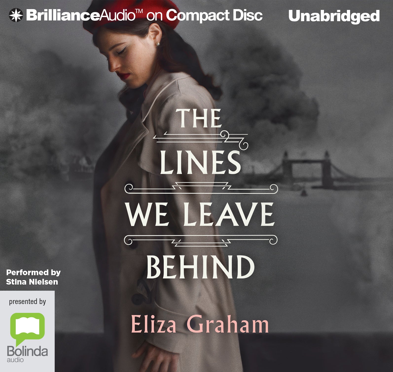 The Lines We Leave Behind - Unbridged Audio Book on CD