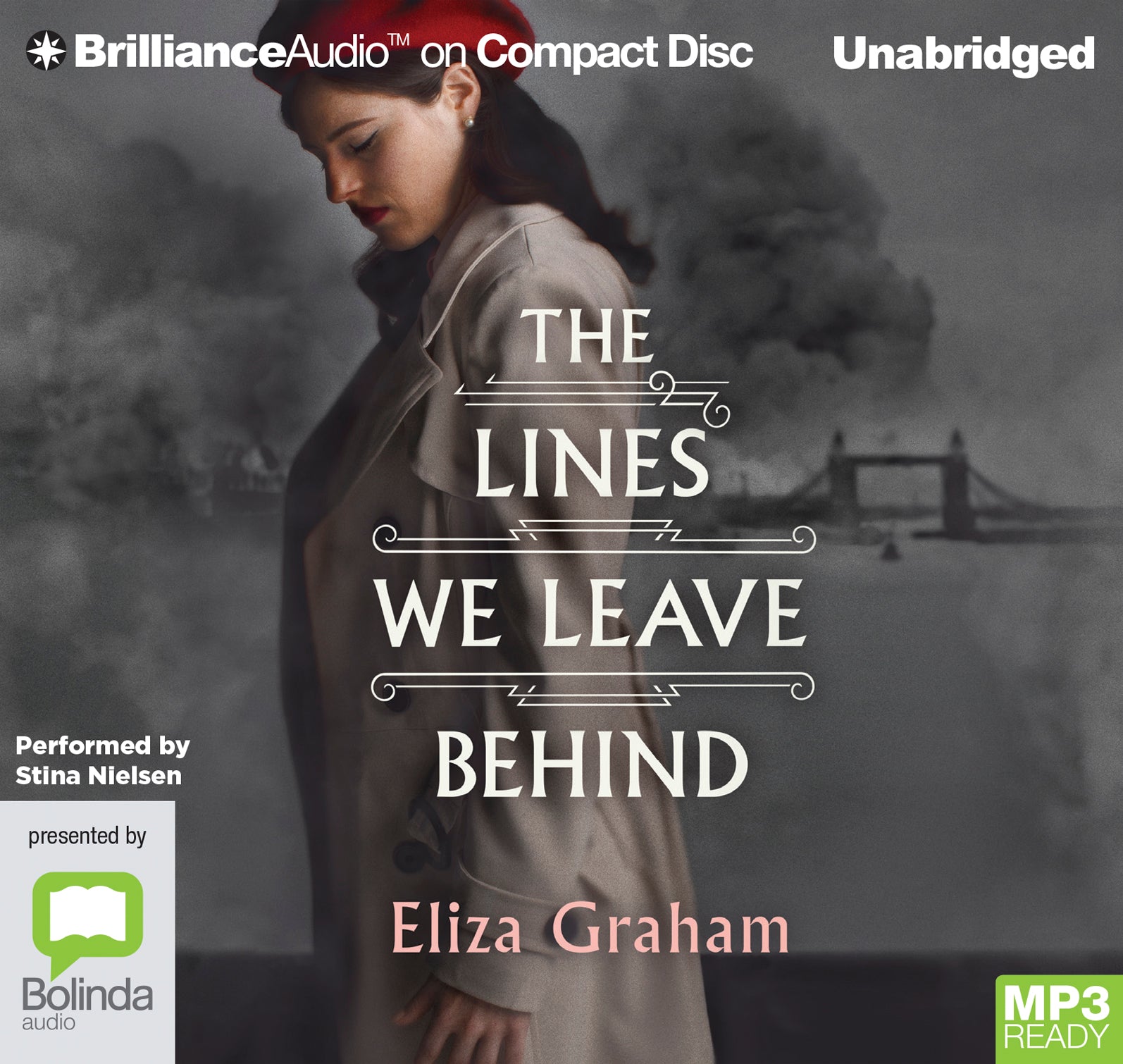 The Lines We Leave Behind  - Unbridged Audio Book on MP3