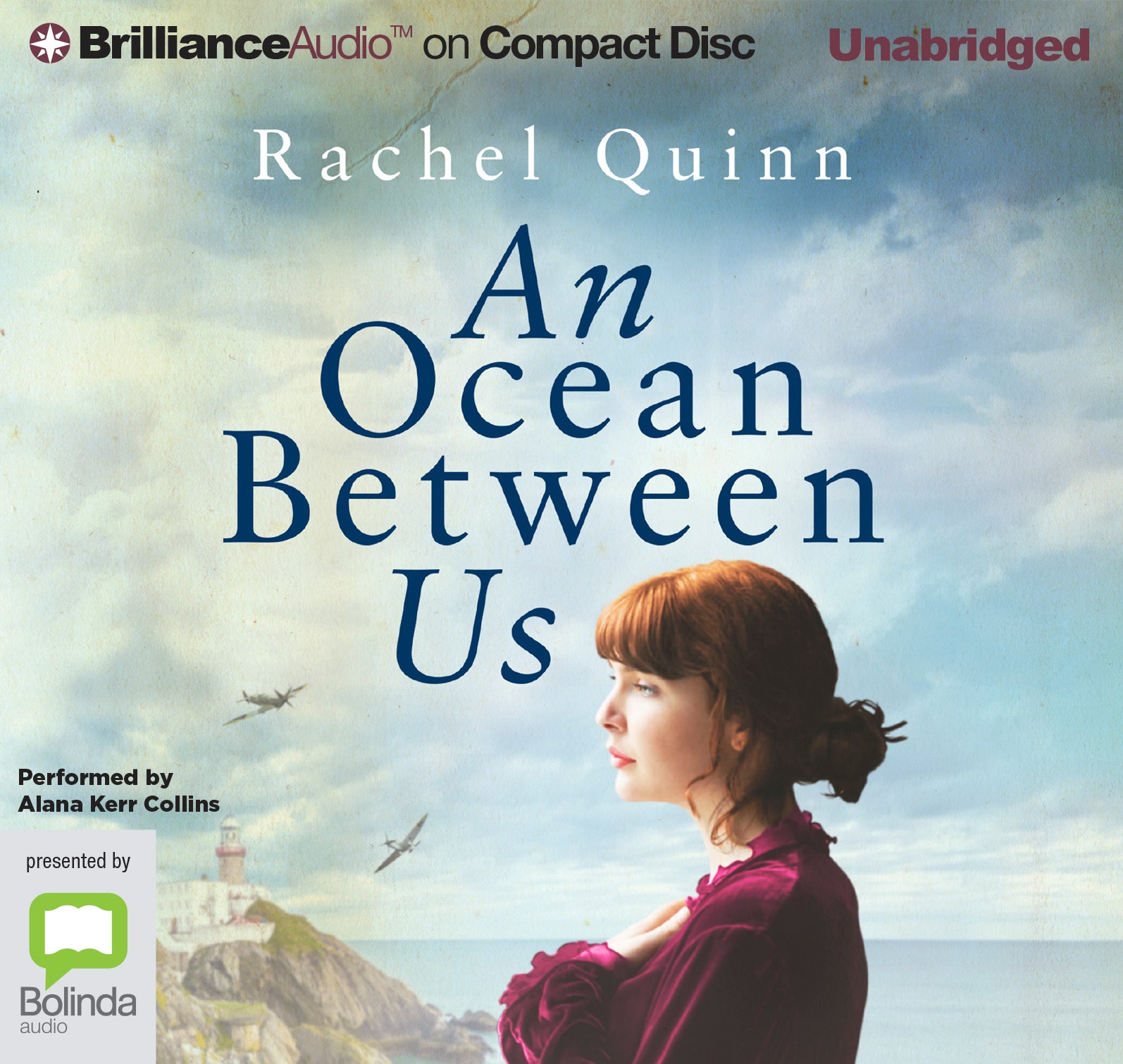 An Ocean Between Us - Unbridged Audio Book on CD