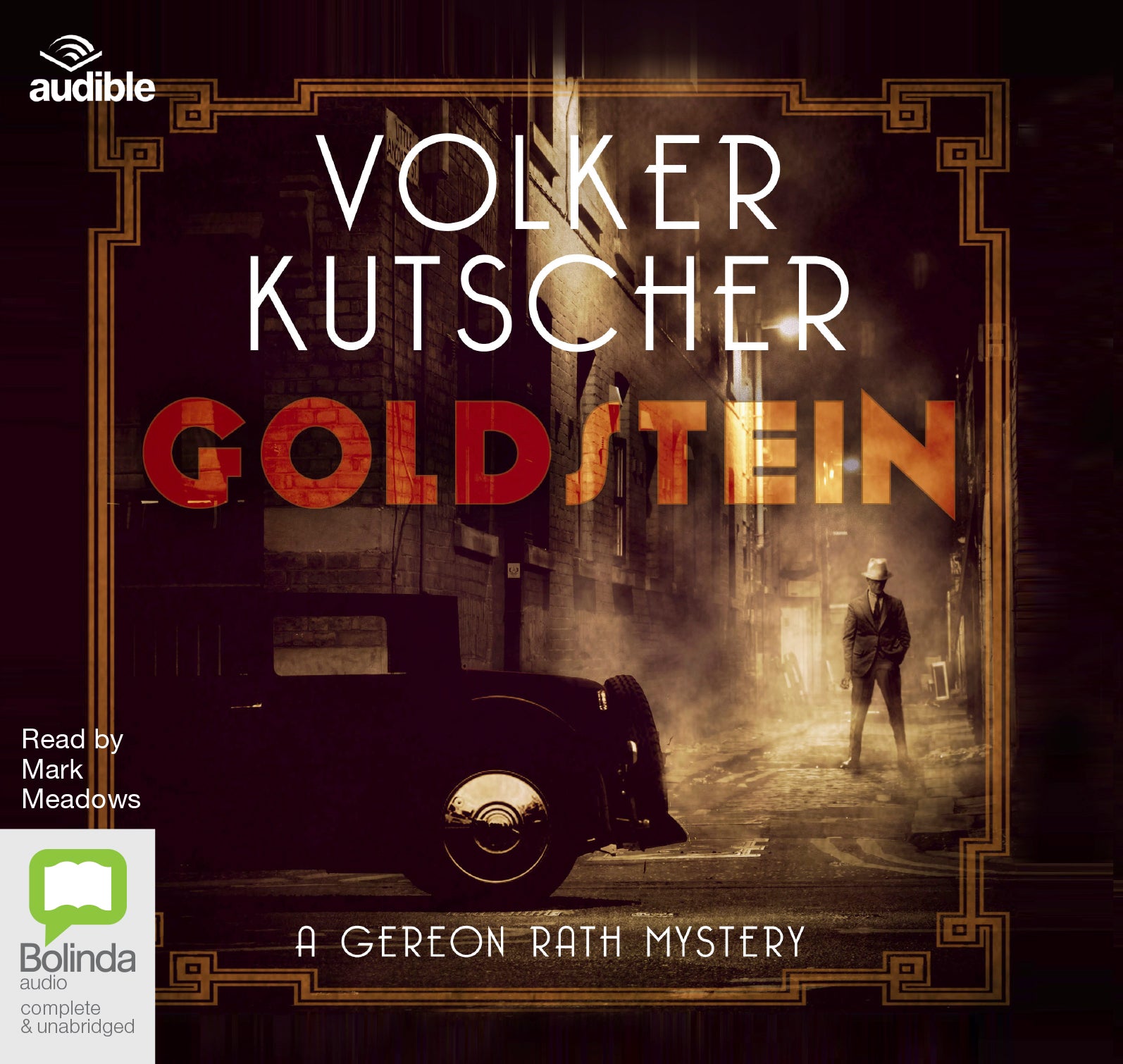 Goldstein - Unbridged Audio Book on CD