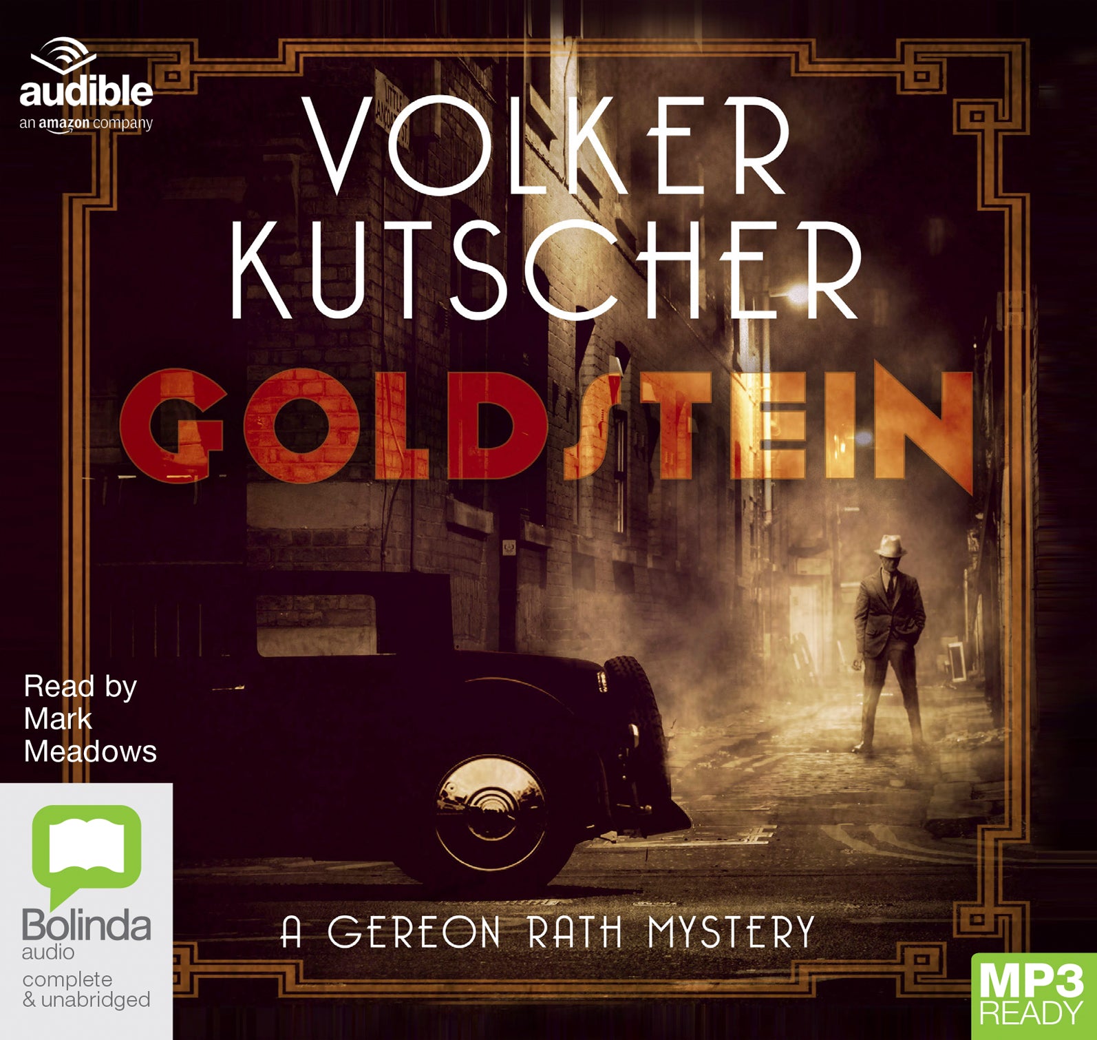 Goldstein  - Unbridged Audio Book on MP3