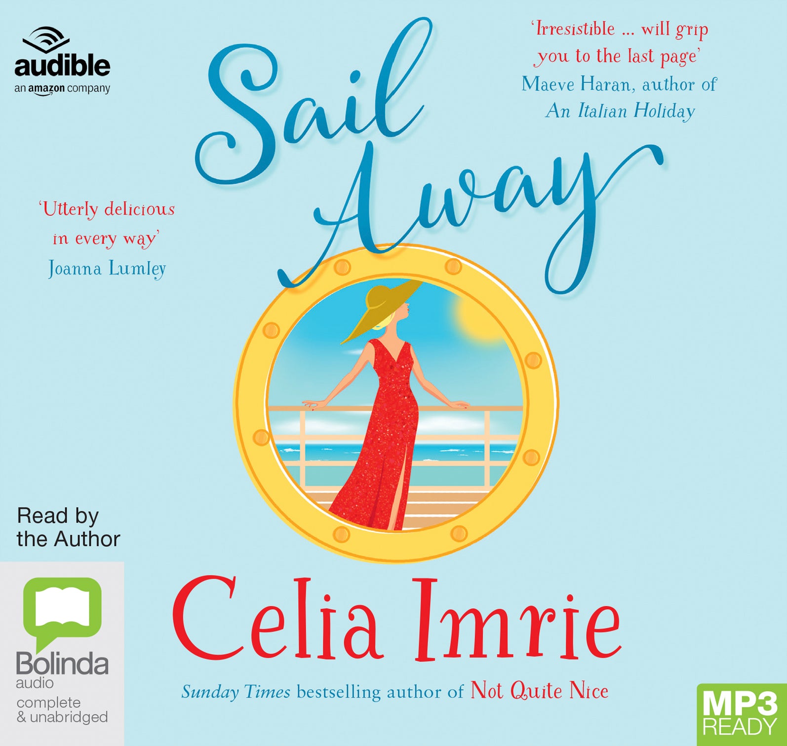 Sail Away  - Unbridged Audio Book on MP3