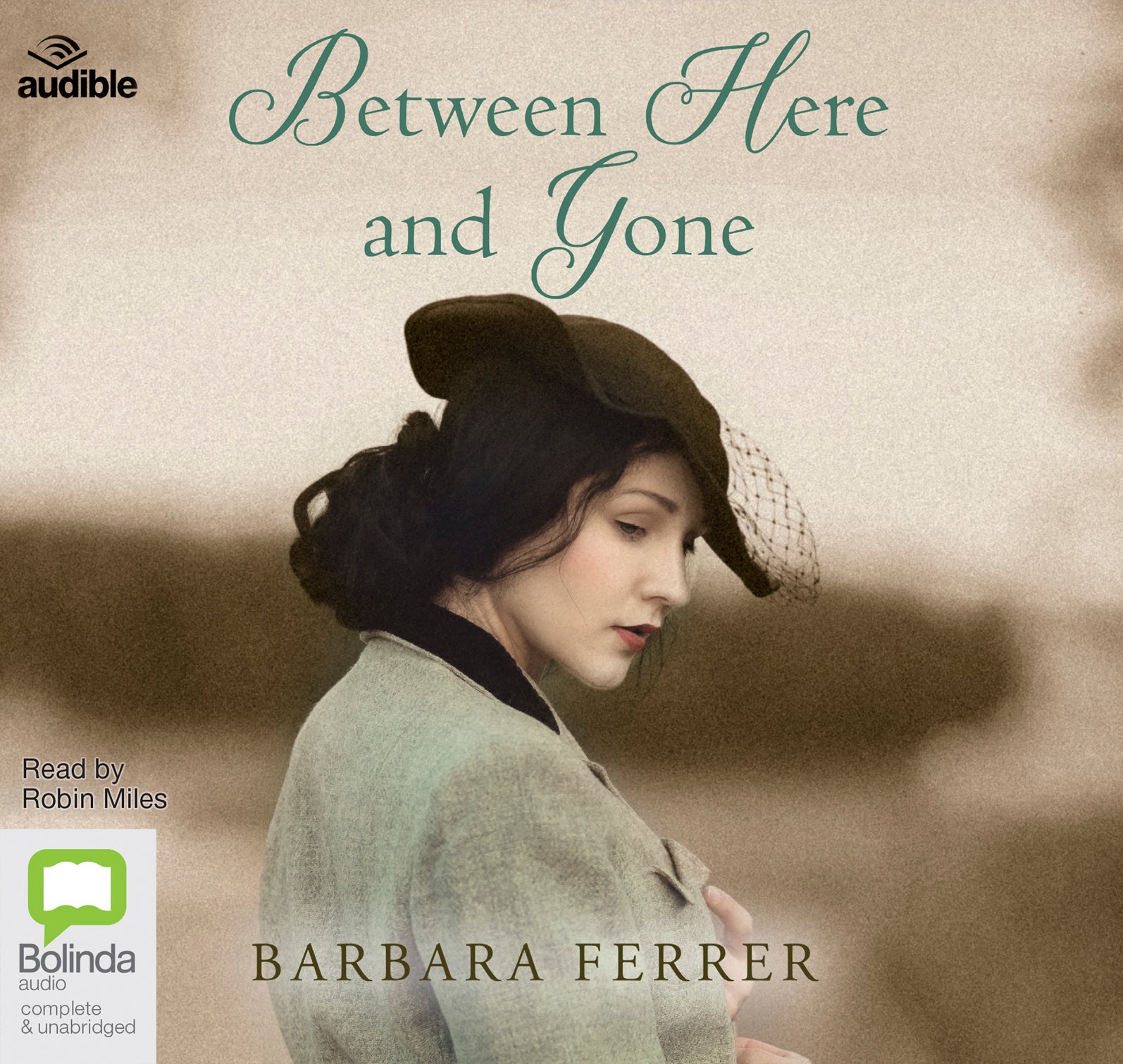 Between Here And Gone - Unbridged Audio Book on CD