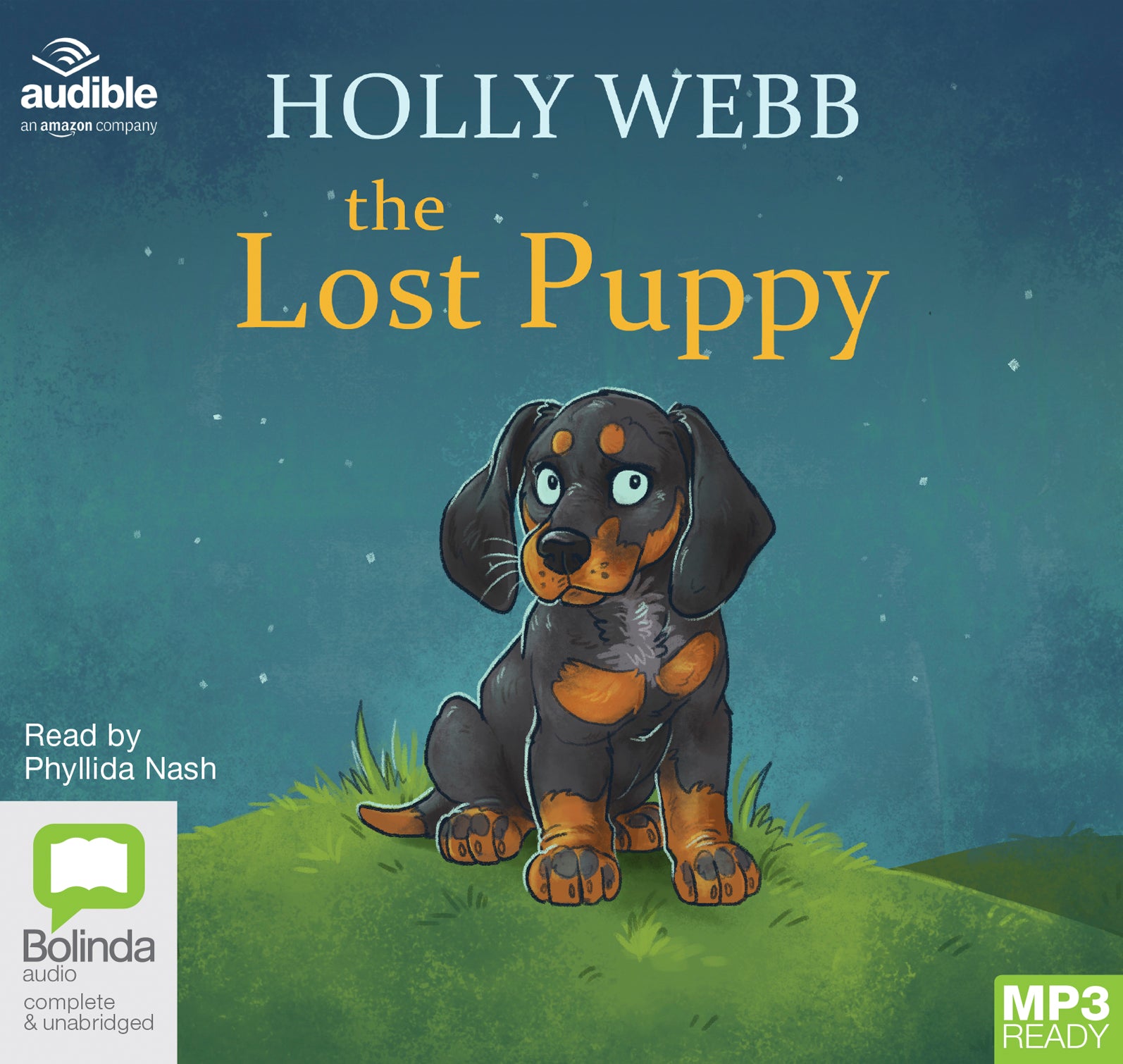 The Lost Puppy  - Unbridged Audio Book on MP3