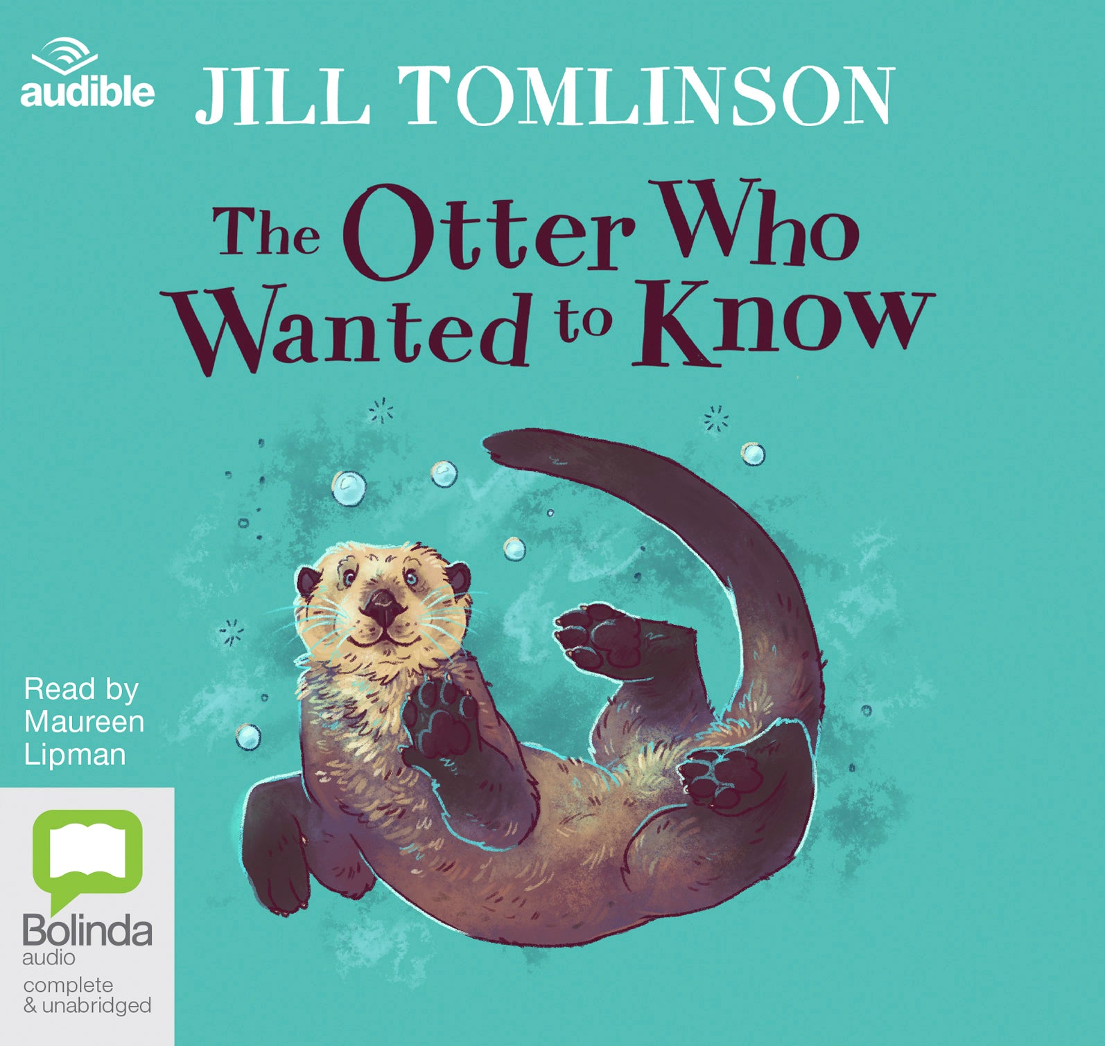 The Otter Who Wanted To Know - Unbridged Audio Book on CD