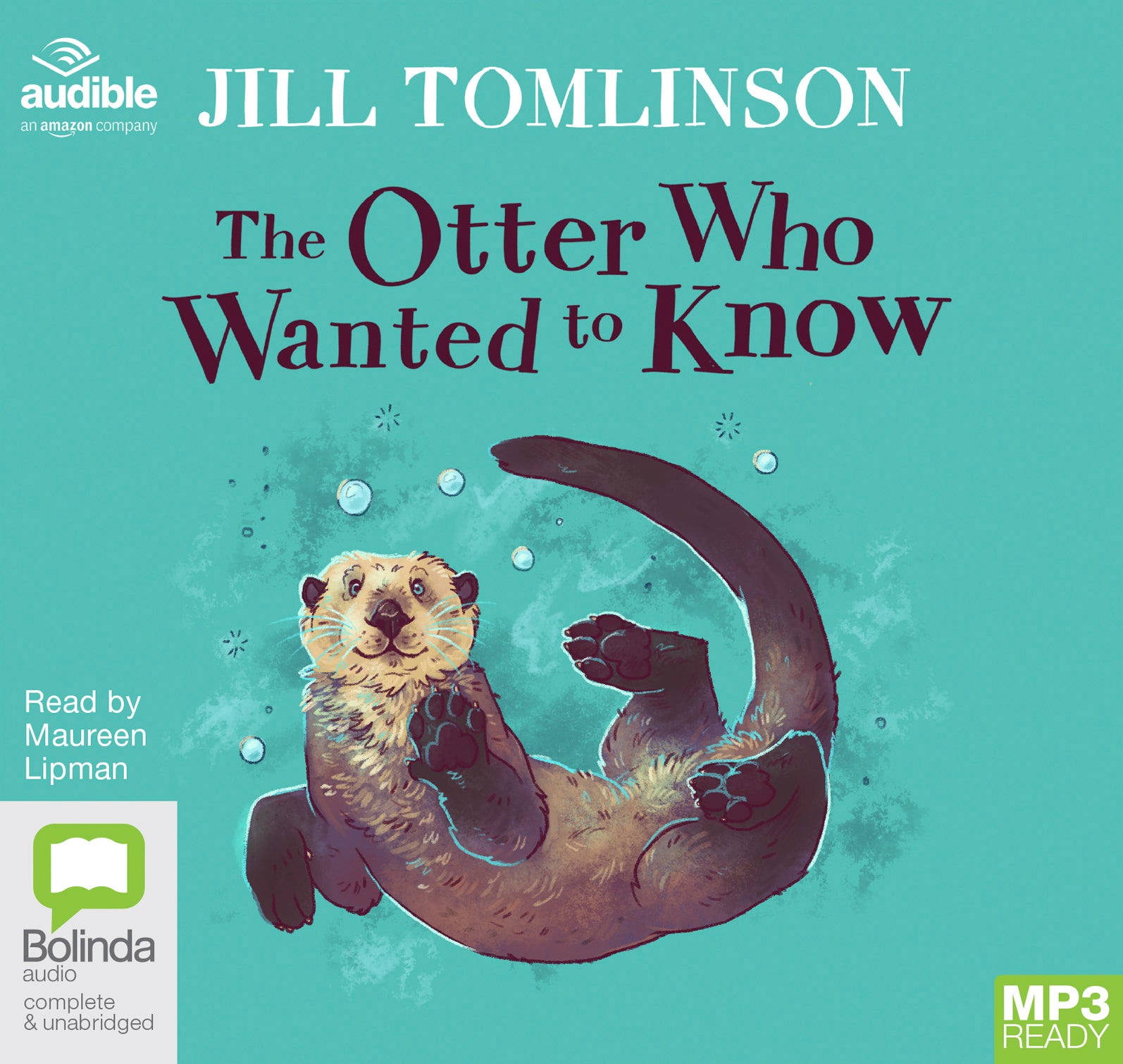 The Otter Who Wanted To Know  - Unbridged Audio Book on MP3