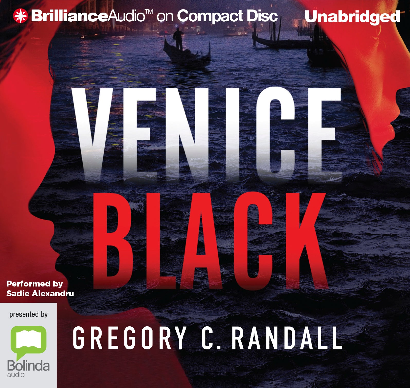 Venice Black - Unbridged Audio Book on CD