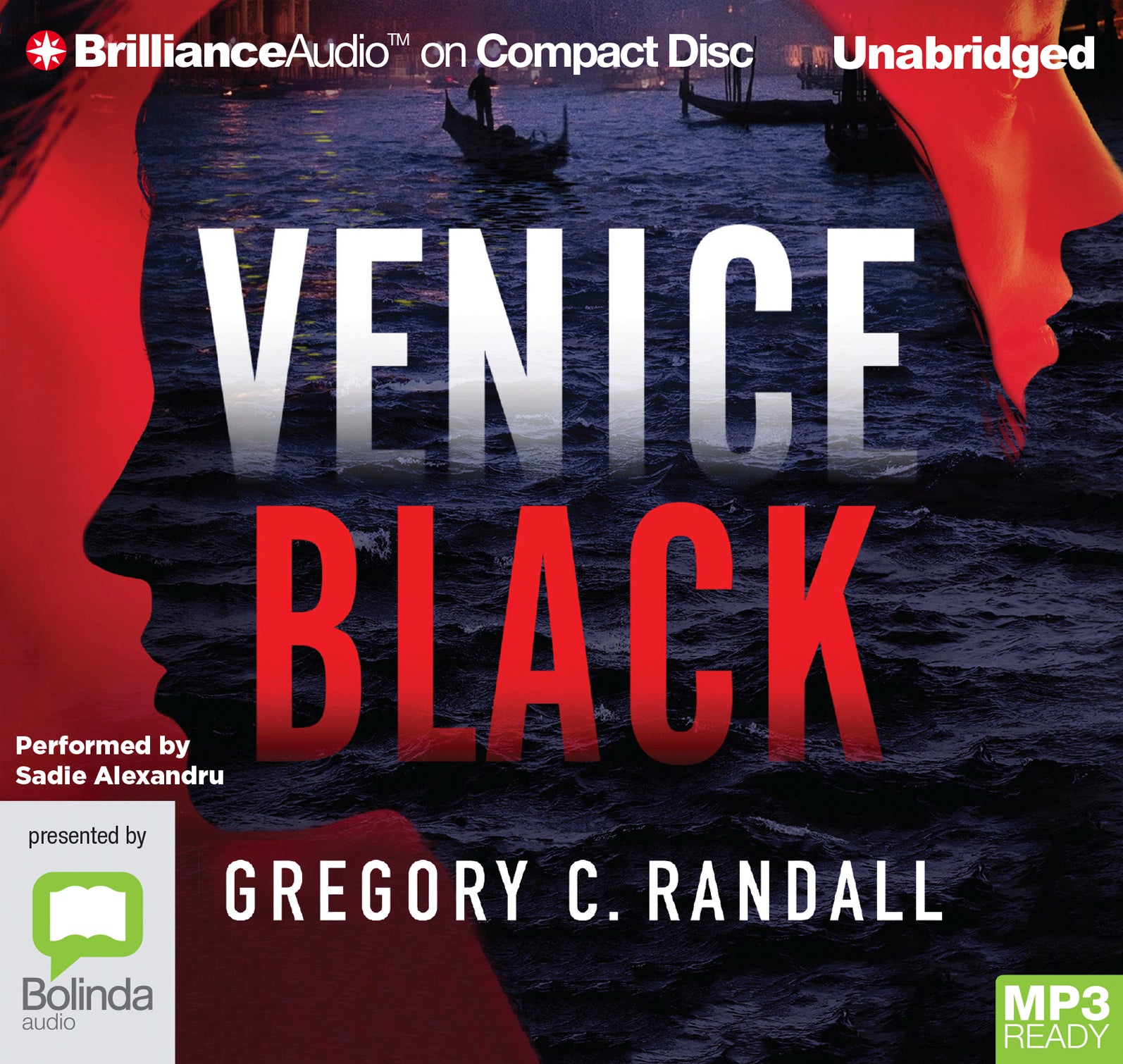 Venice Black  - Unbridged Audio Book on MP3