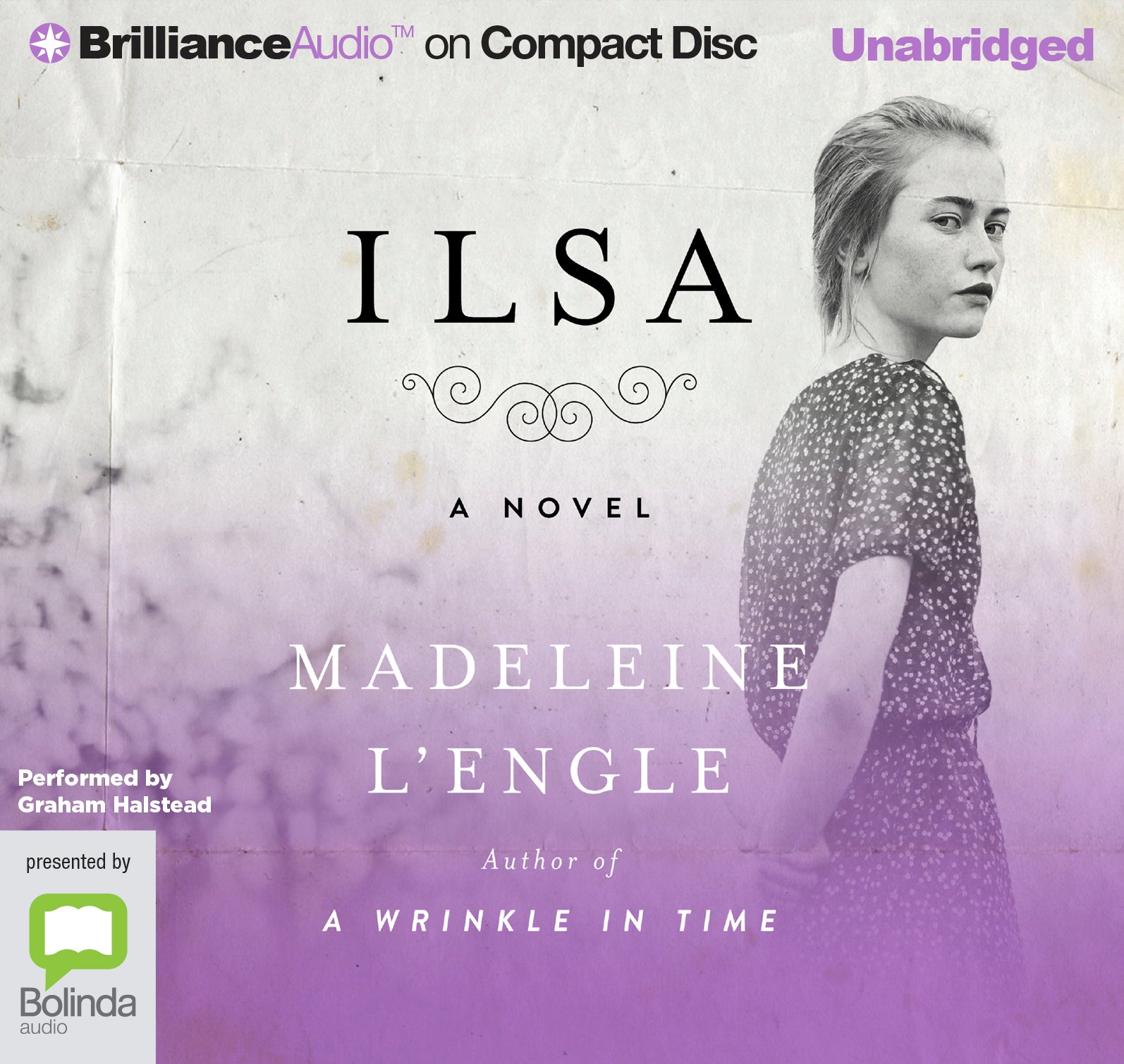 Ilsa - Unbridged Audio Book on CD