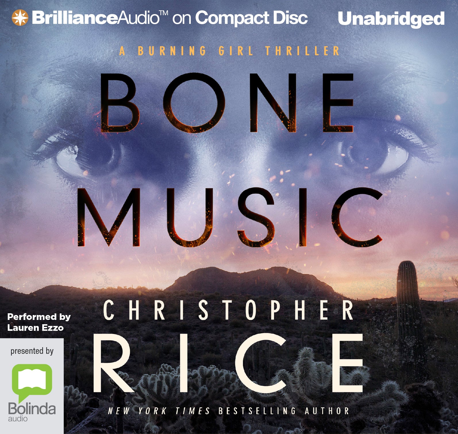 Bone Music - Unbridged Audio Book on CD