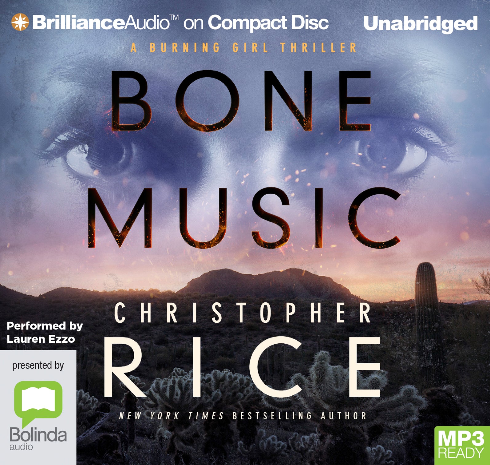 Bone Music  - Unbridged Audio Book on MP3