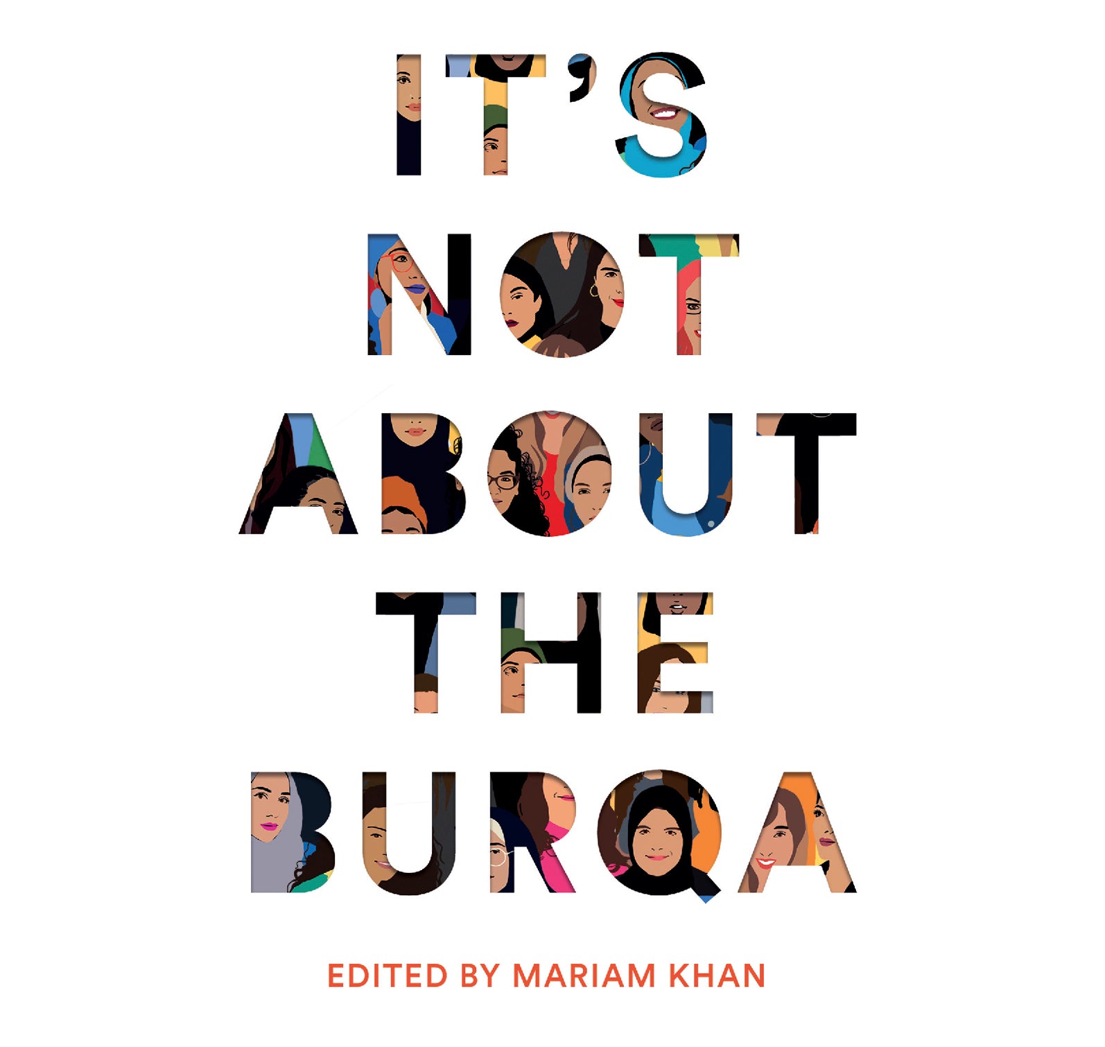 It's Not About The Burqa - Unbridged Audio Book on CD