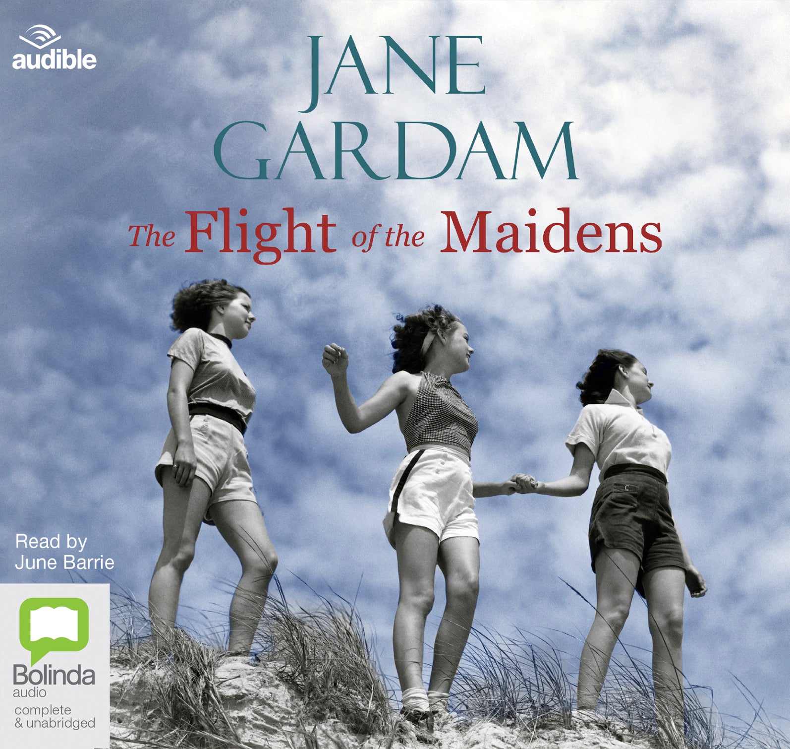 The Flight Of The Maidens - Unbridged Audio Book on CD