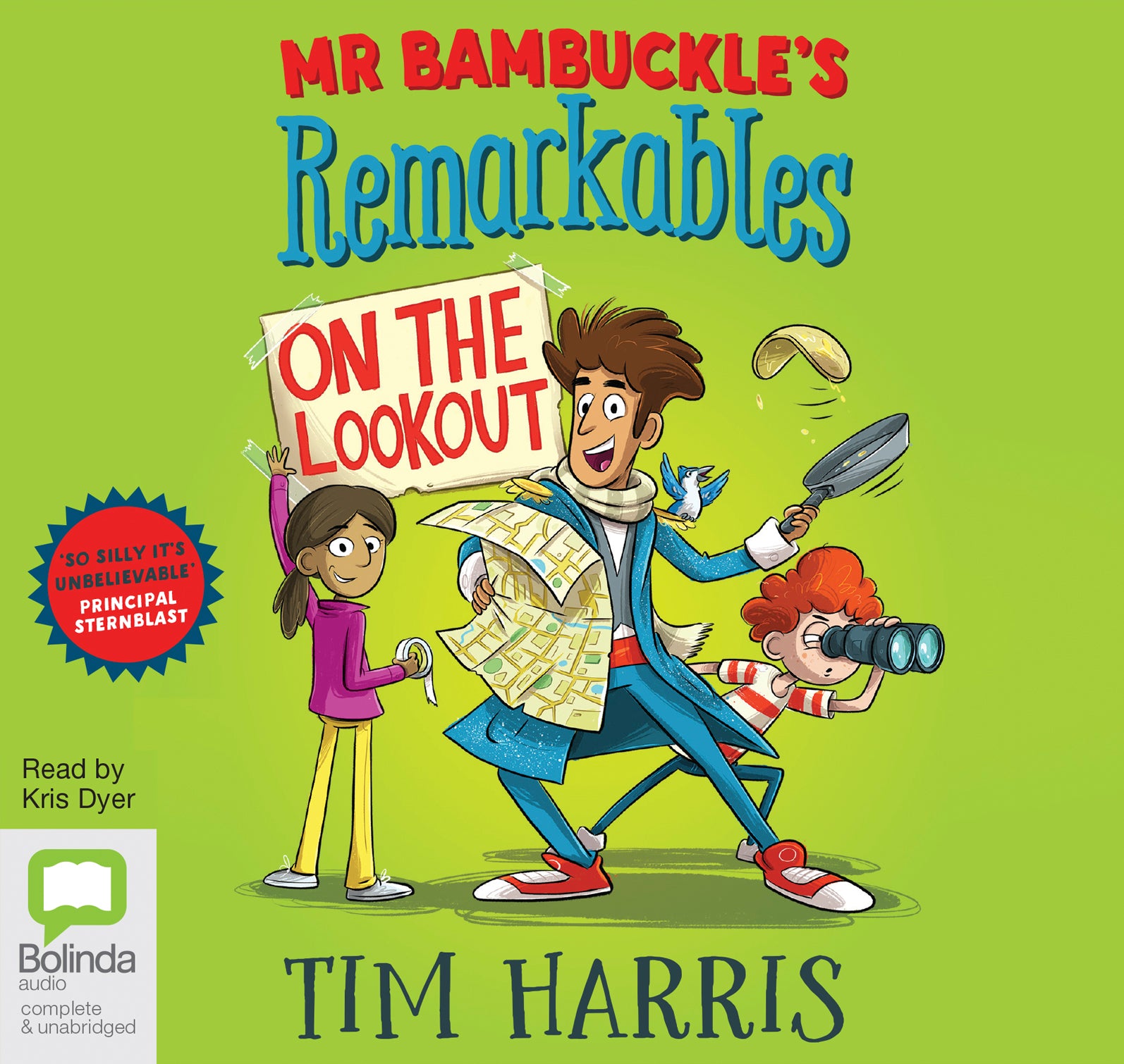 Mr Bambuckle's Remarkables On The Lookout - Unbridged Audio Book on CD