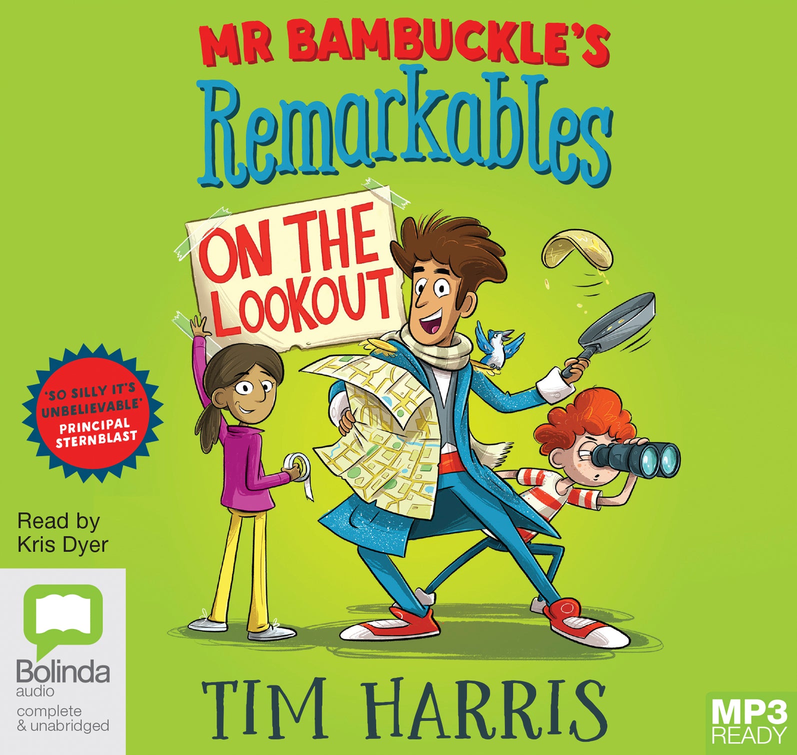 Mr Bambuckle's Remarkables On The Lookout  - Unbridged Audio Book on MP3