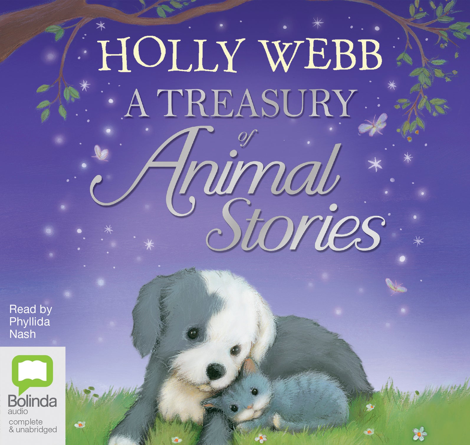 A Treasury Of Animal Stories - Unbridged Audio Book on CD