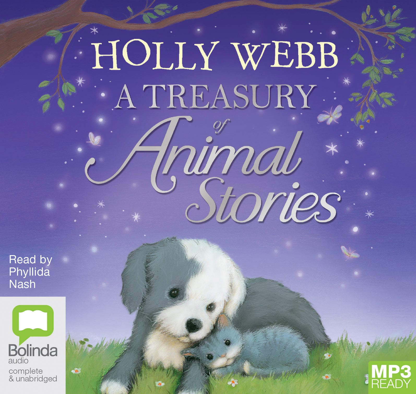 A Treasury Of Animal Stories  - Unbridged Audio Book on MP3